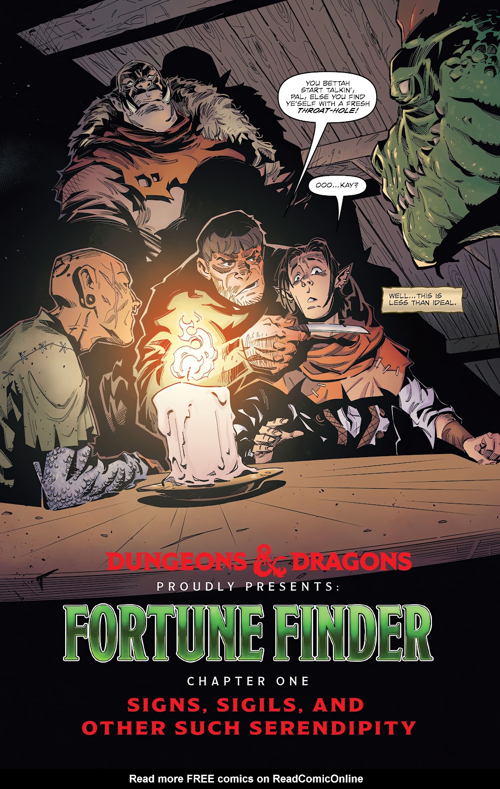 Dungeons & Dragons: Fortune Finder issue 1 - Page 3