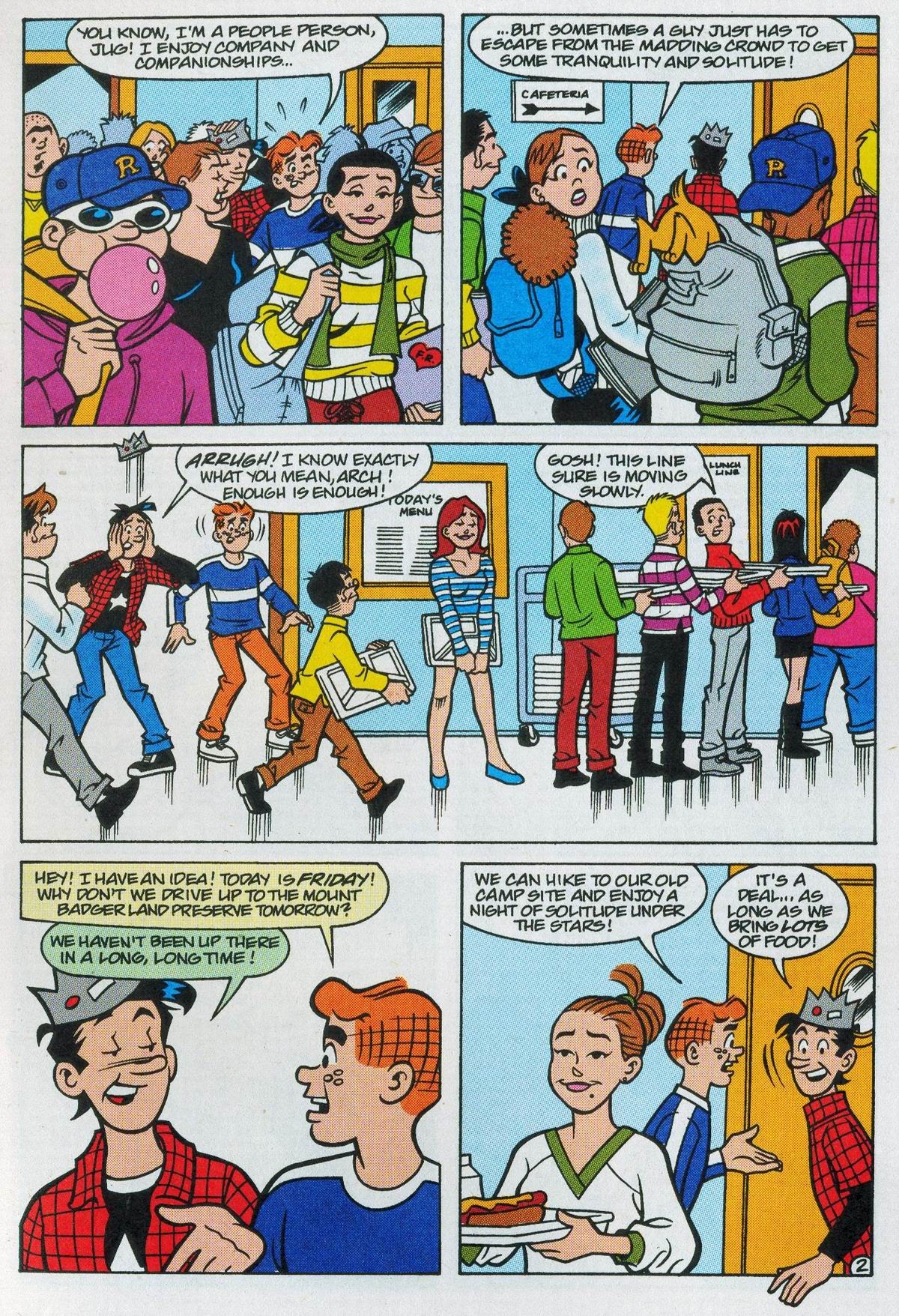 Read online Archie's Double Digest Magazine comic -  Issue #161 - 189