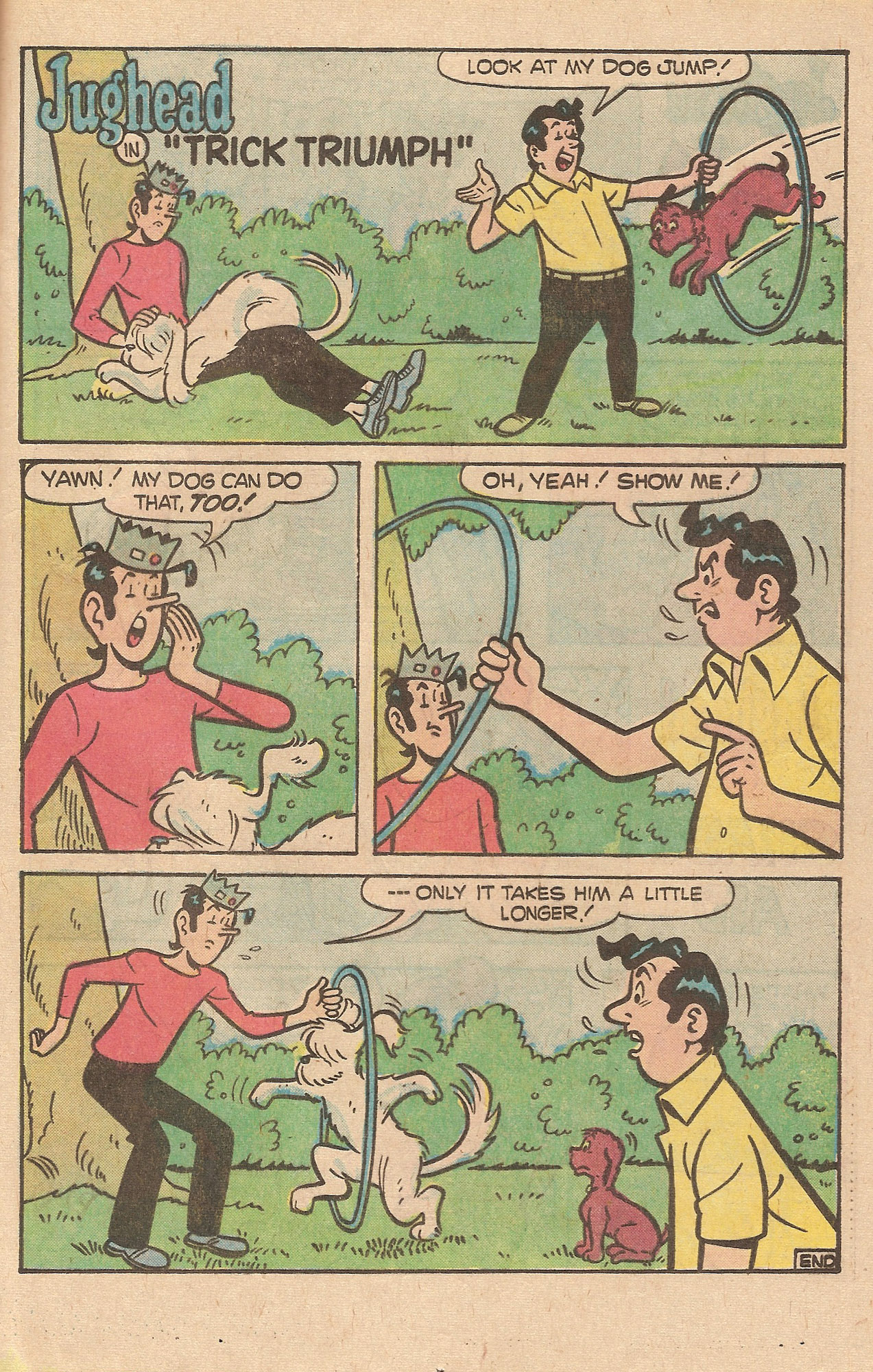 Read online Jughead's Jokes comic -  Issue #60 - 21