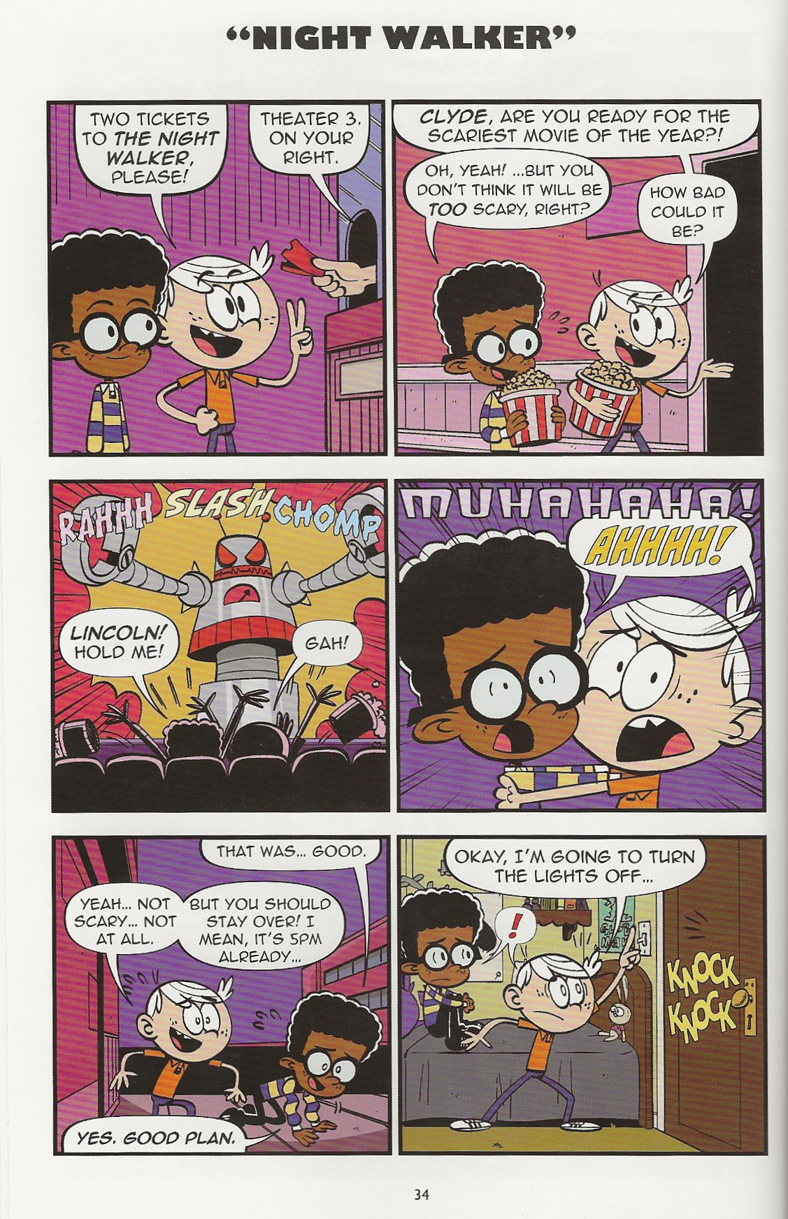 Read online The Loud House comic -  Issue #19 - 34