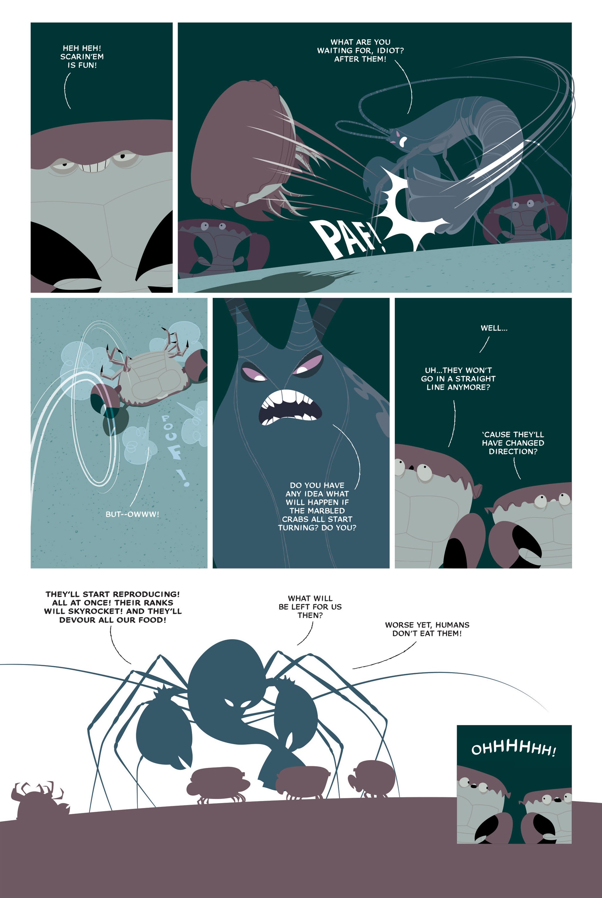 Read online The March of the Crabs comic -  Issue # TPB 2 - 22