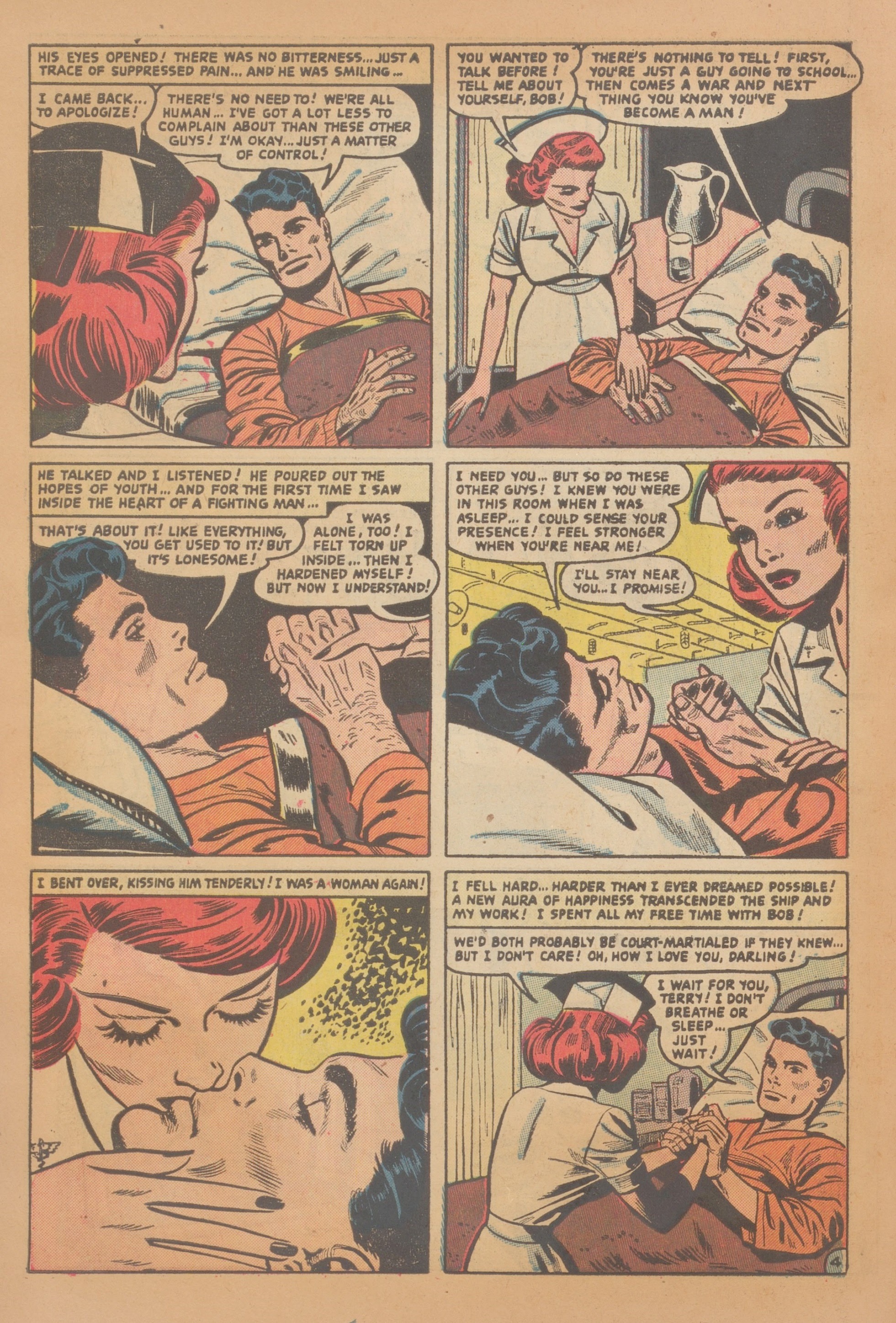 Read online Love Romances comic -  Issue #35 - 30