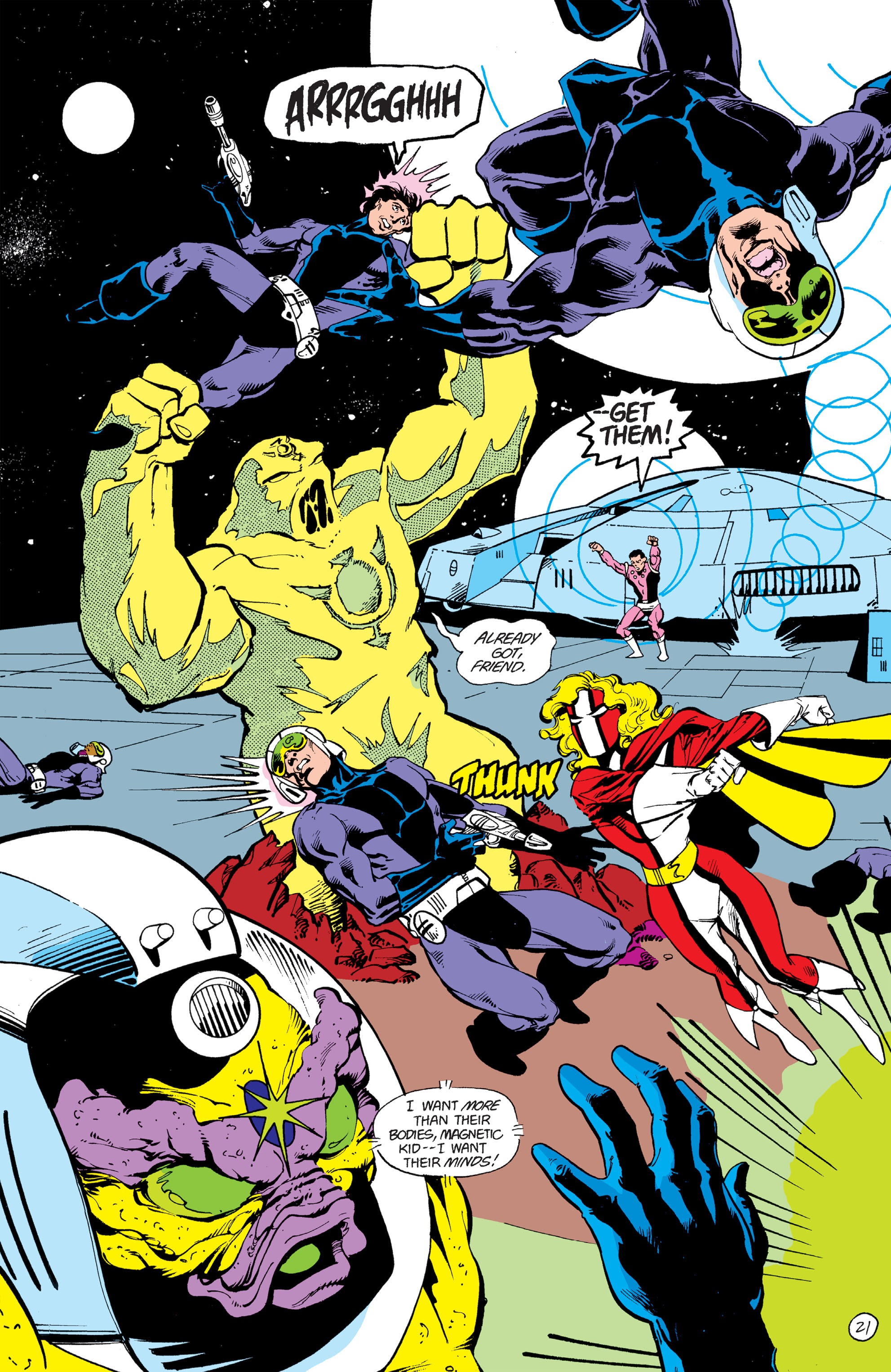 Read online Crisis On Infinite Earths Companion Deluxe Edition comic -  Issue # TPB 3 (Part 3) - 55