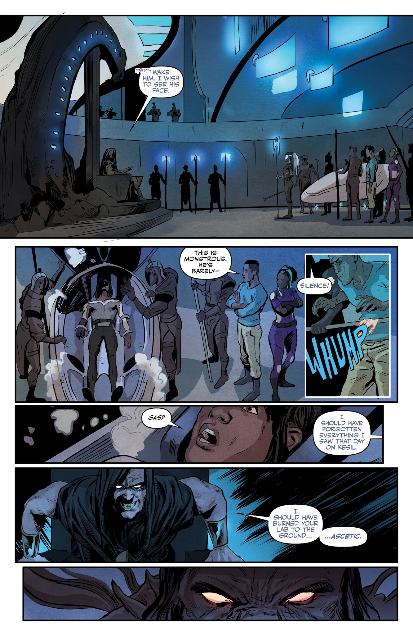 Read online Alien Bounty Hunter comic -  Issue #4 - 24