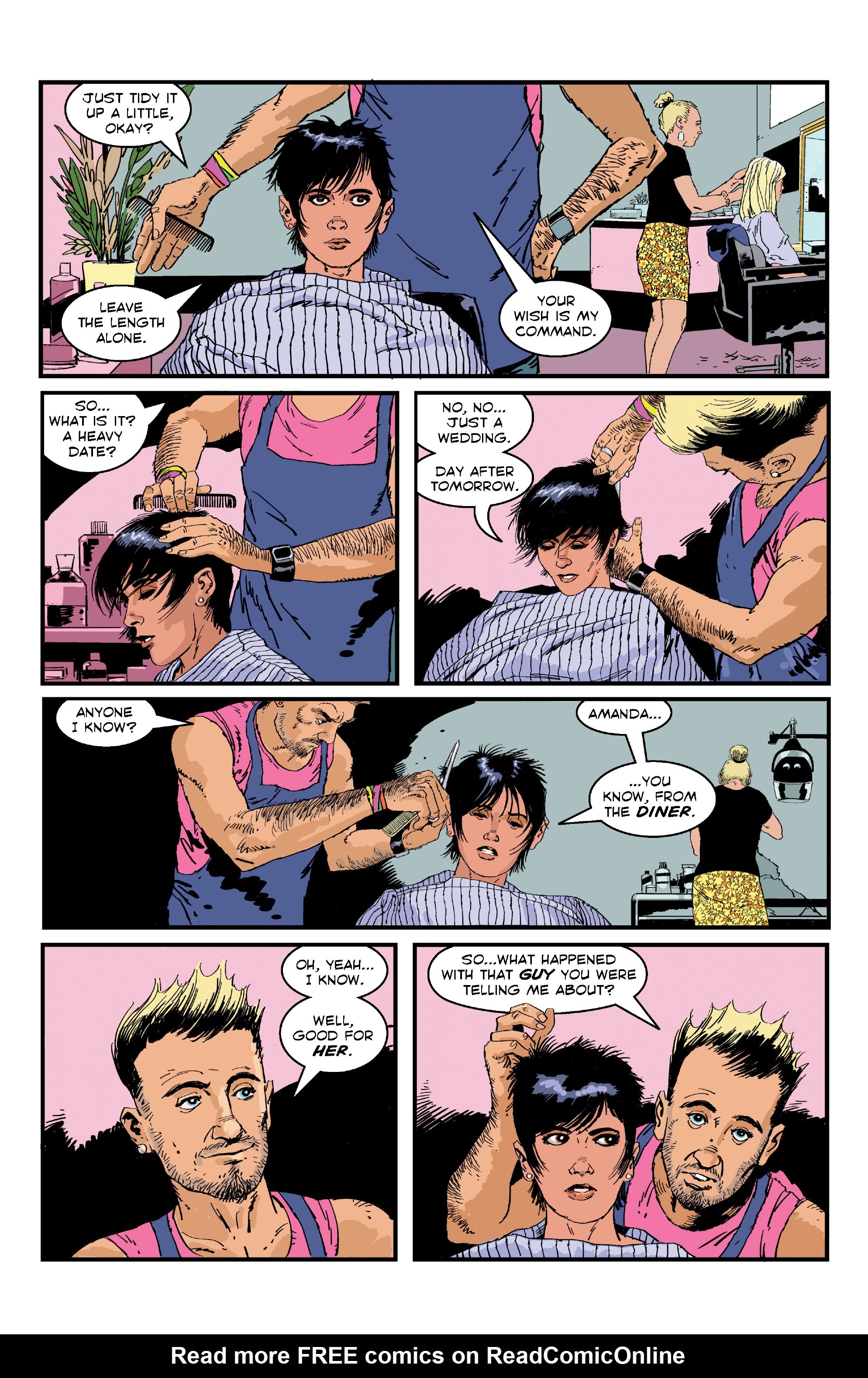 Read online Resident Alien: Your Ride's Here comic -  Issue #1 - 12