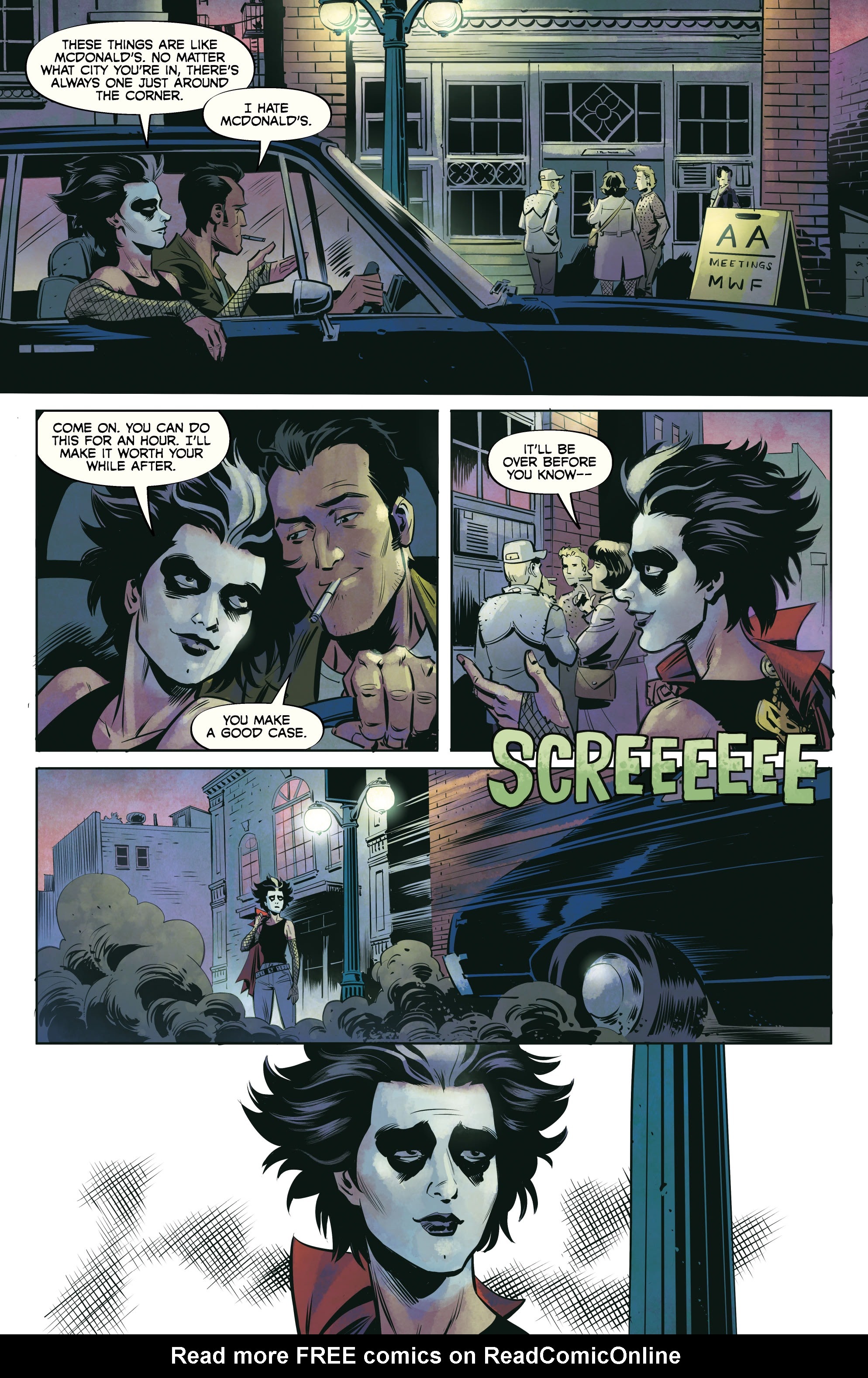 Read online Criminal Macabre/Count Crowley: From the Pit They Came comic -  Issue # Full - 22
