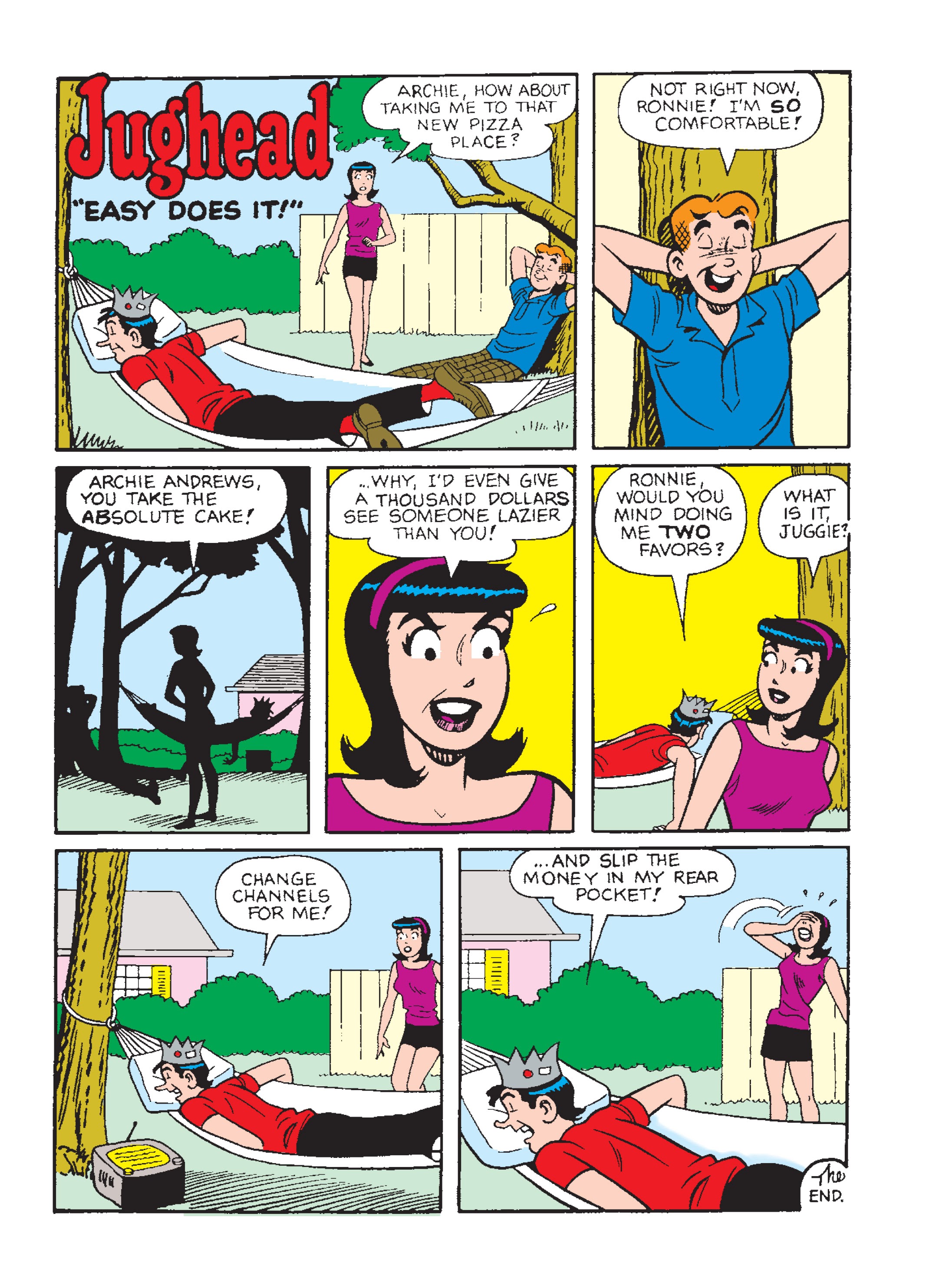 Read online World of Archie Double Digest comic -  Issue #91 - 169