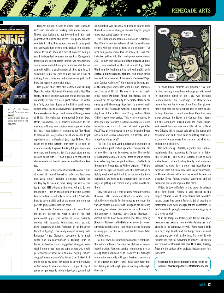 Read online Judge Dredd Megazine (Vol. 5) comic -  Issue #295 - 33