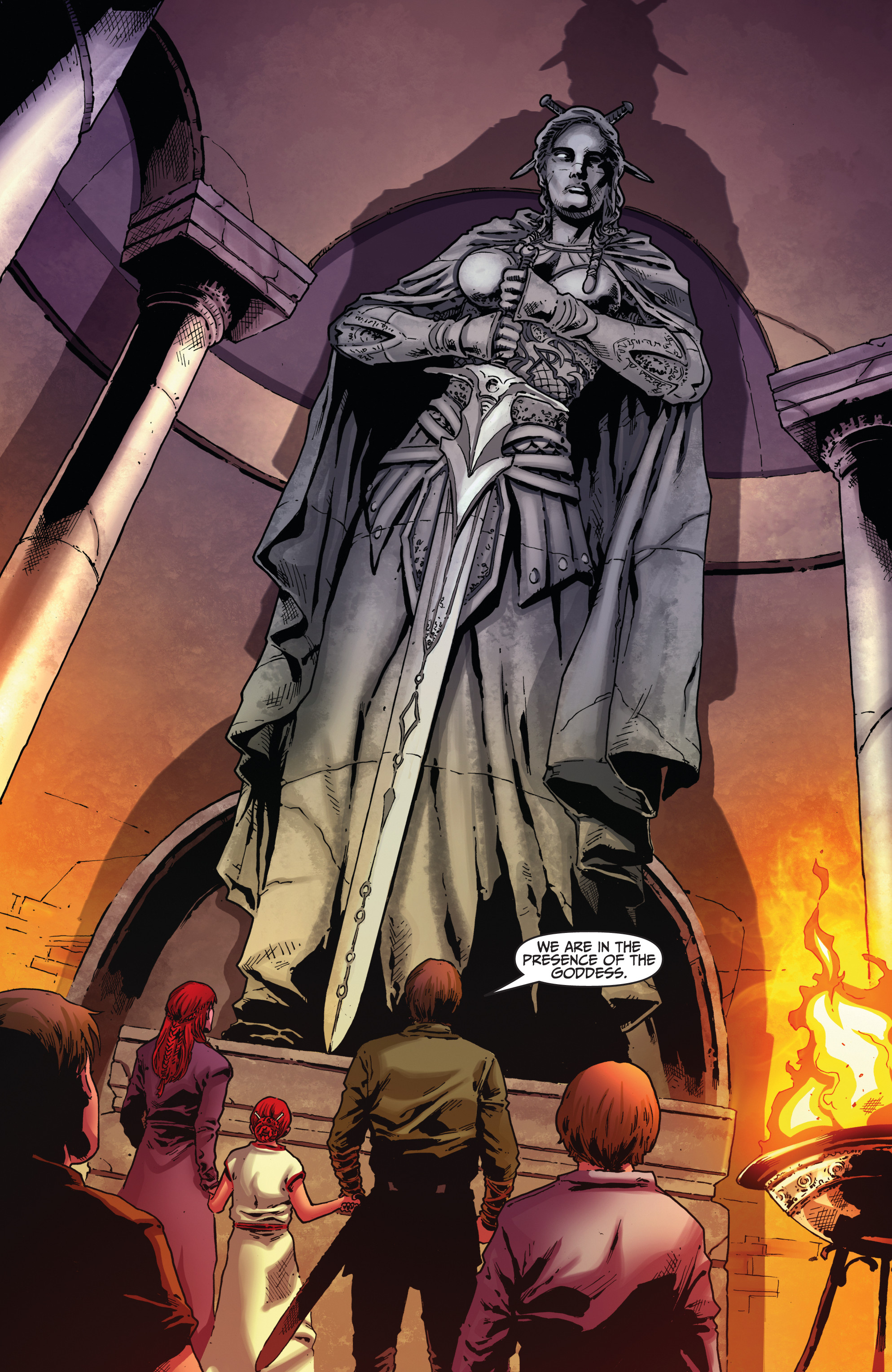 Read online Red Sonja: Vulture's Circle comic -  Issue # _TPB - 53