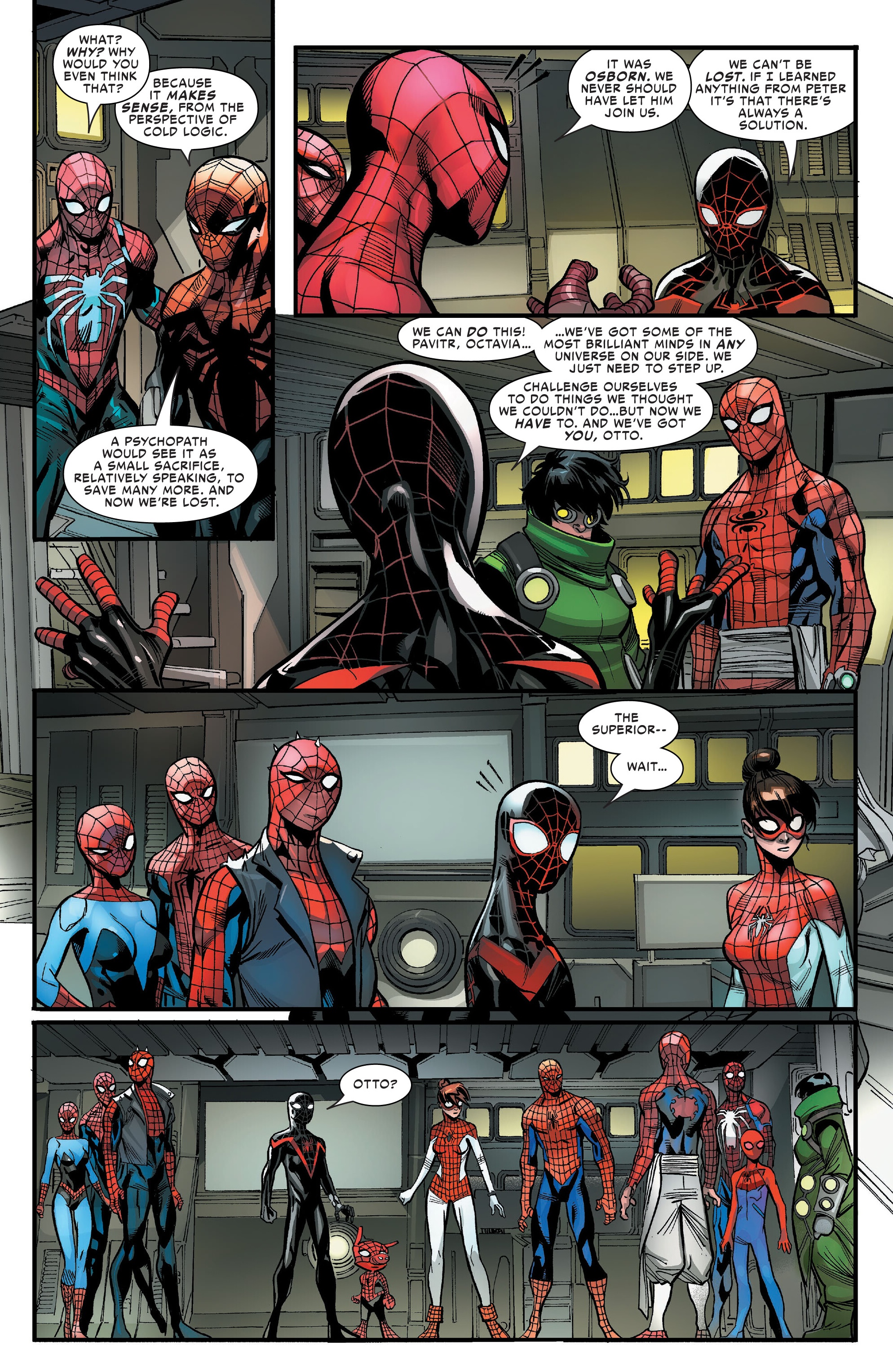 Read online Spider-Verse/Spider-Geddon Omnibus comic -  Issue # TPB (Part 13) - 27