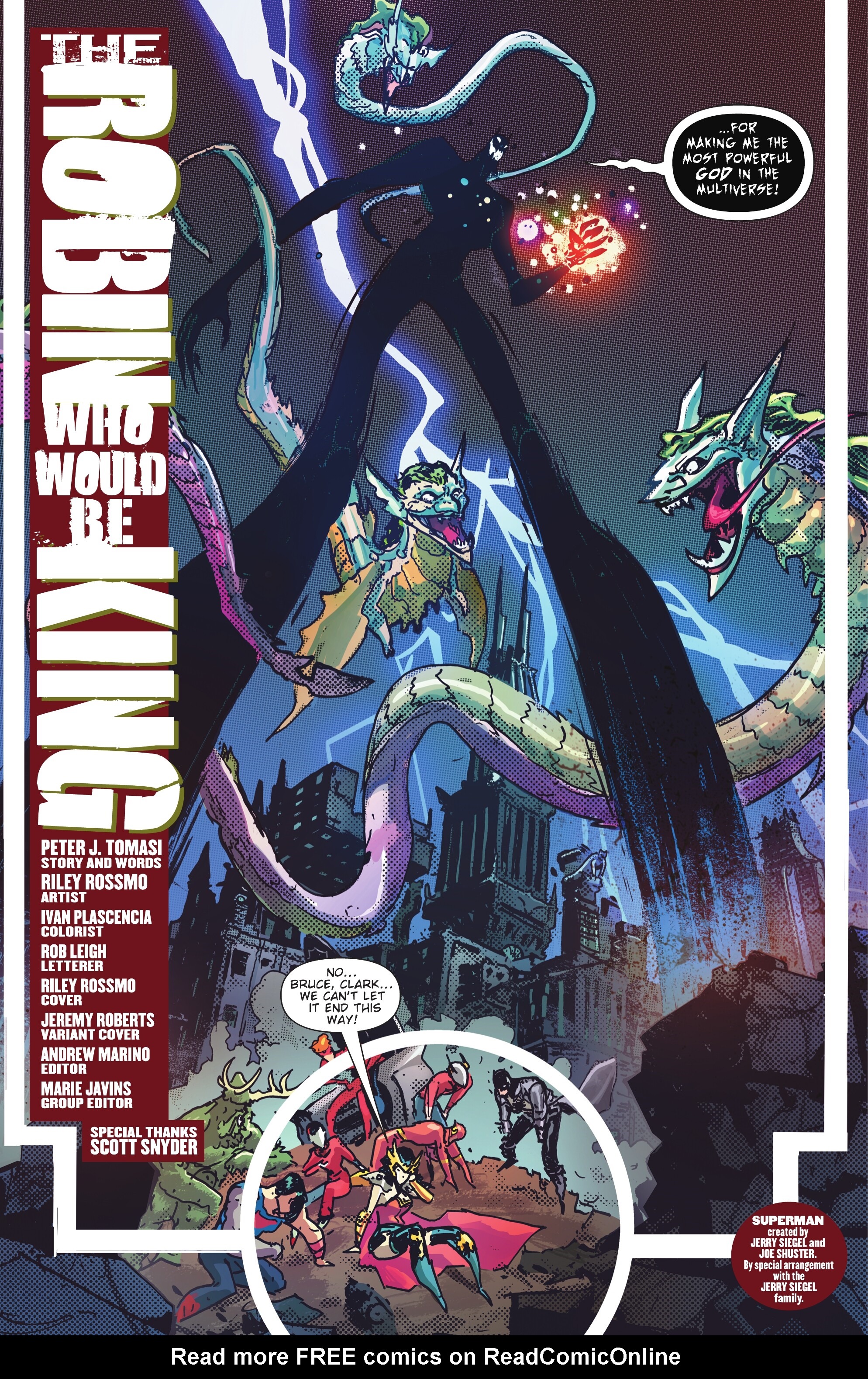 Read online Dark Nights: Death Metal: The Multiverse Who Laughs (2021) comic -  Issue # TPB (Part 1) - 10