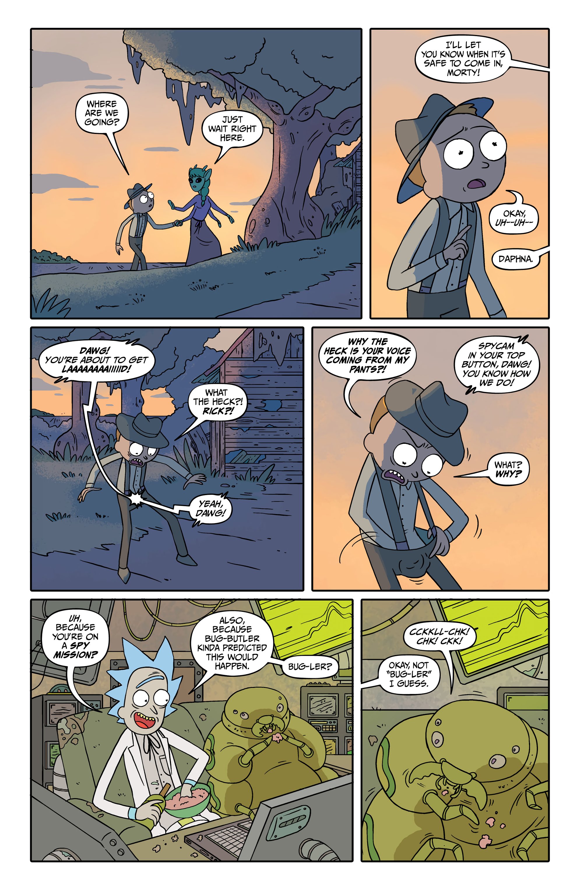 Read online Rick and Morty Compendium comic -  Issue # TPB (Part 1) - 71