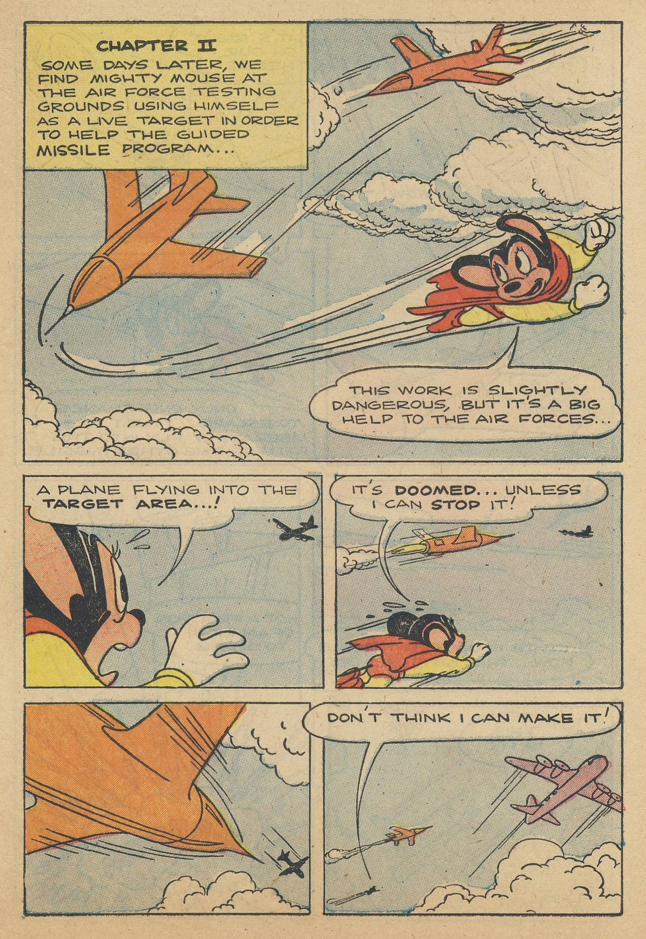 Read online Paul Terry's Mighty Mouse Comics comic -  Issue #45 - 39