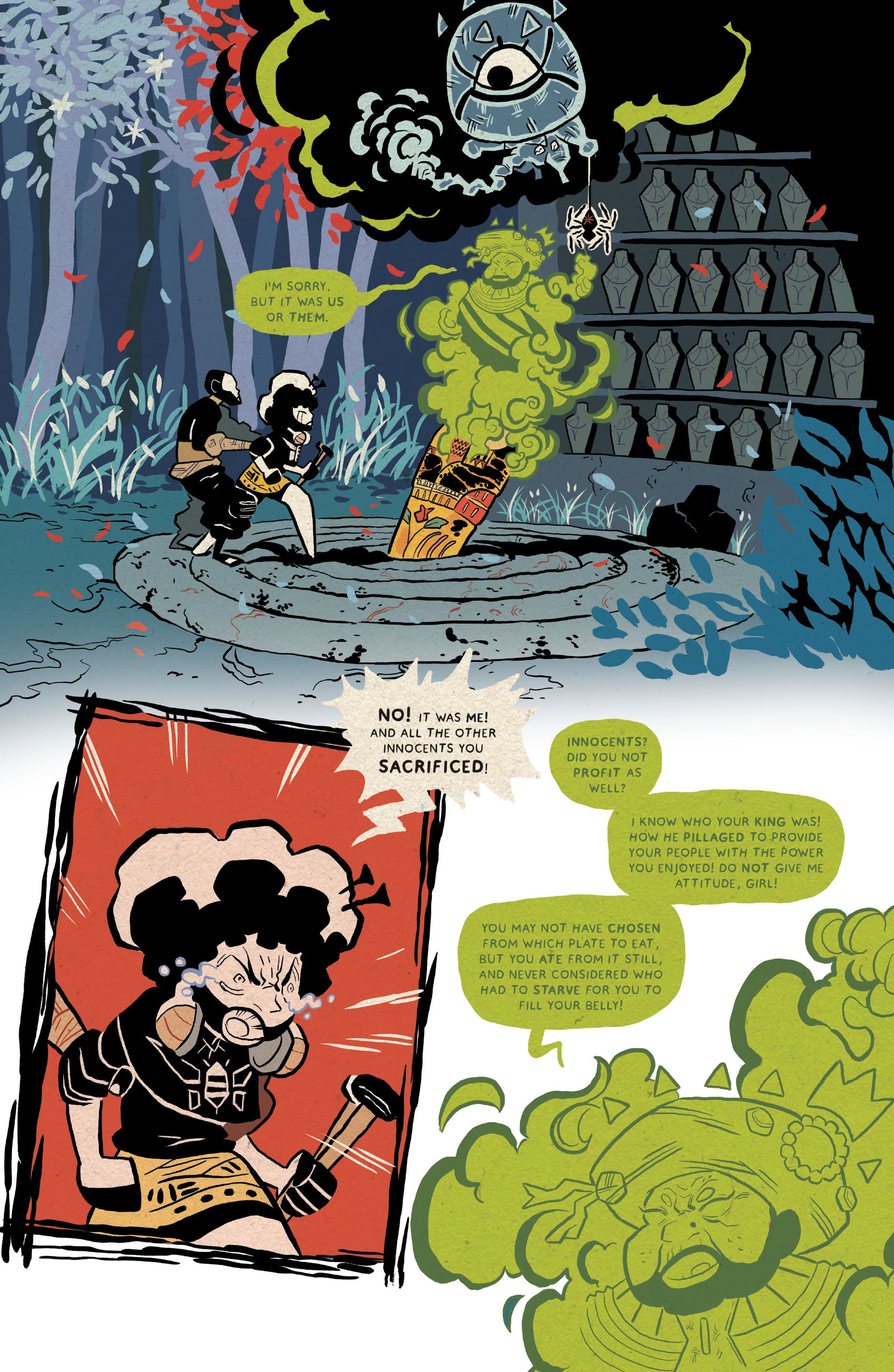 Read online Djeliya comic -  Issue # TPB (Part 2) - 40