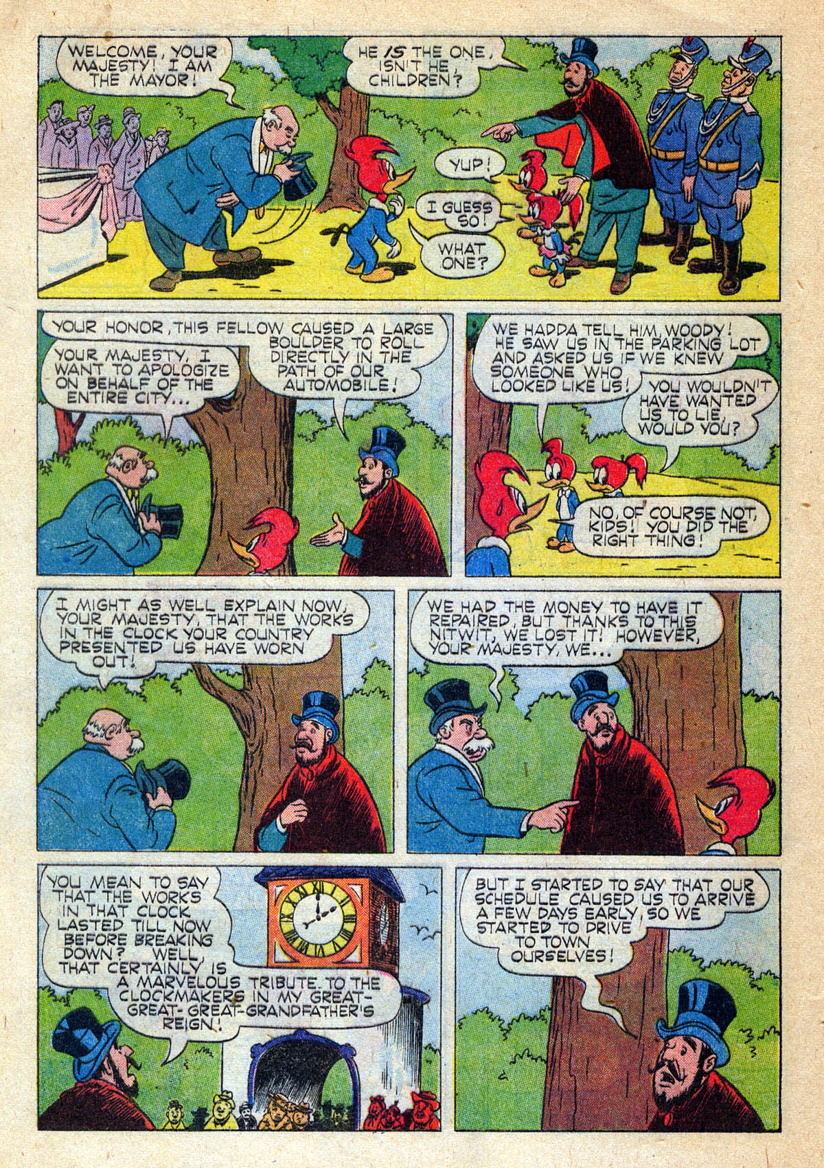 Read online Walter Lantz Woody Woodpecker (1952) comic -  Issue #48 - 32