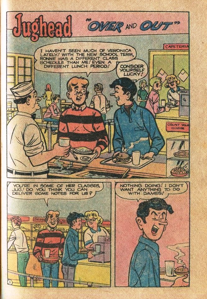 Read online Archie Digest Magazine comic -  Issue #37 - 57