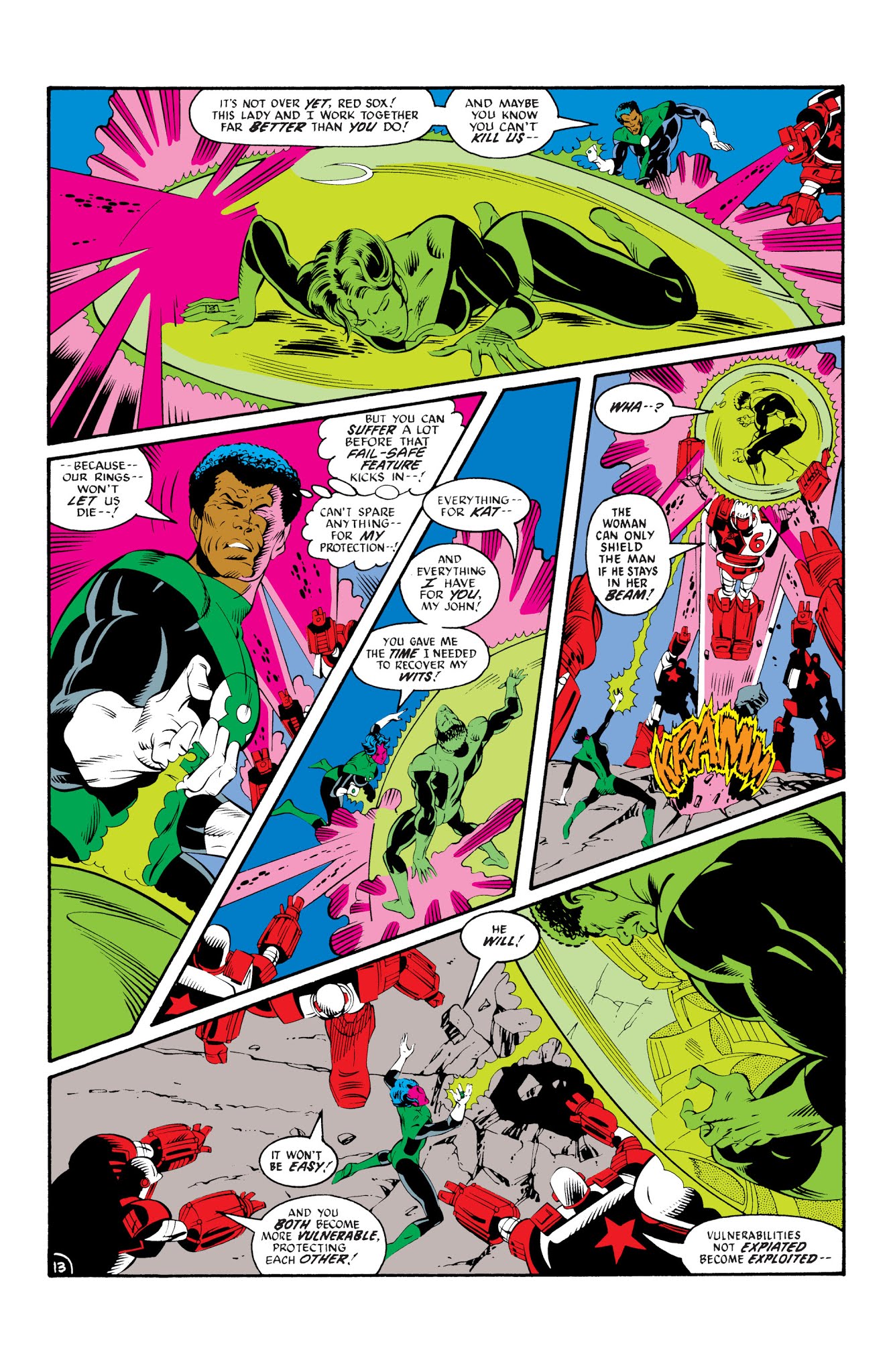 Read online The Green Lantern Corps comic -  Issue # _TPB 1 (Part 2) - 4