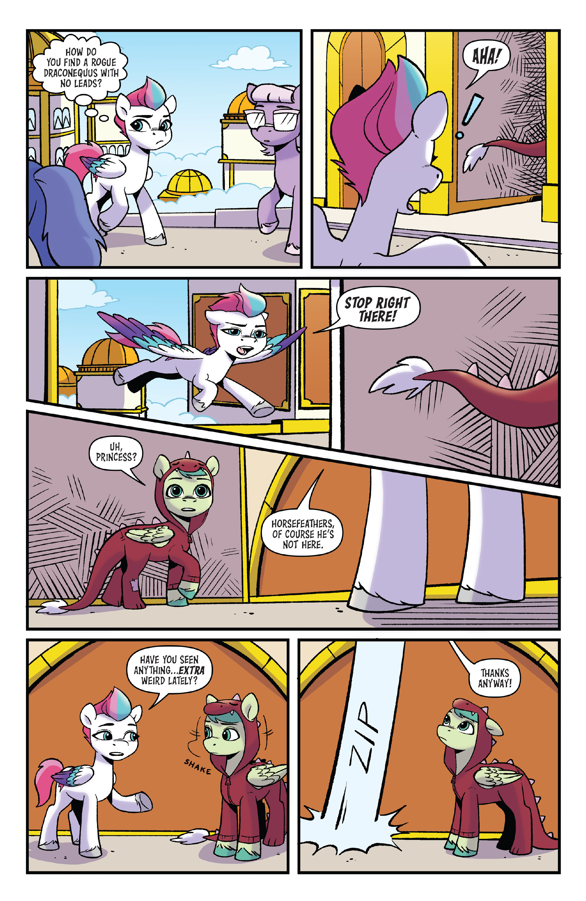 Read online My Little Pony comic -  Issue #3 - 7