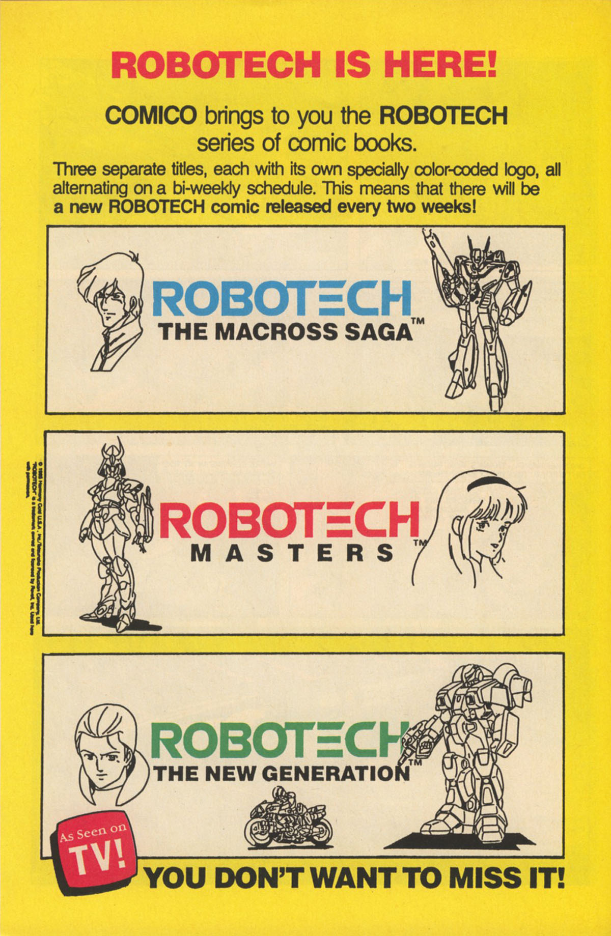 Read online Robotech The New Generation comic -  Issue #1 - 16