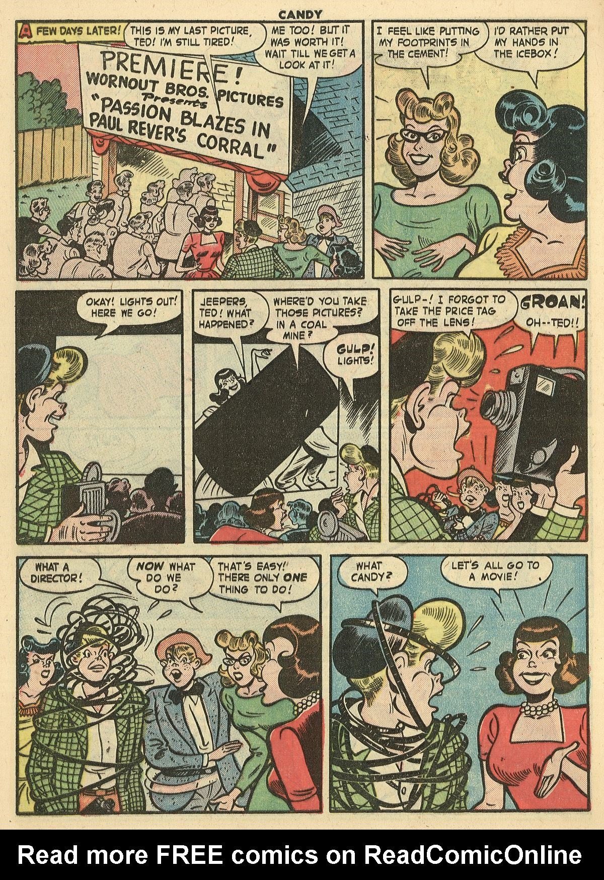 Read online Candy comic -  Issue #41 - 32