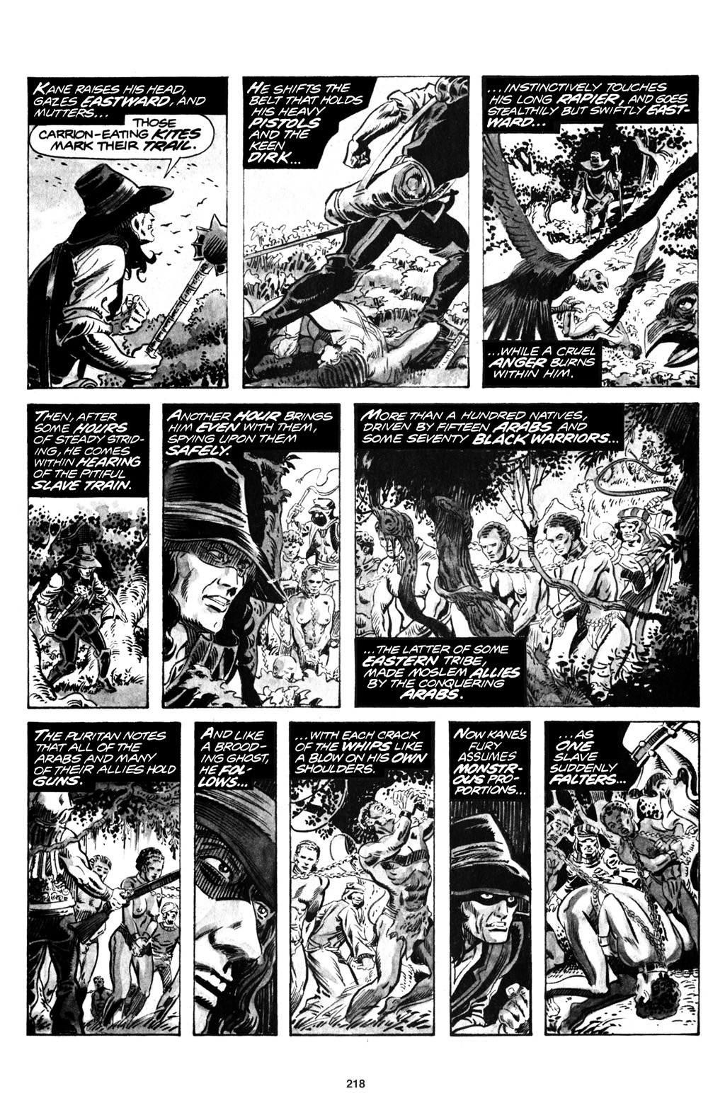 Read online The Saga of Solomon Kane comic -  Issue # TPB - 218