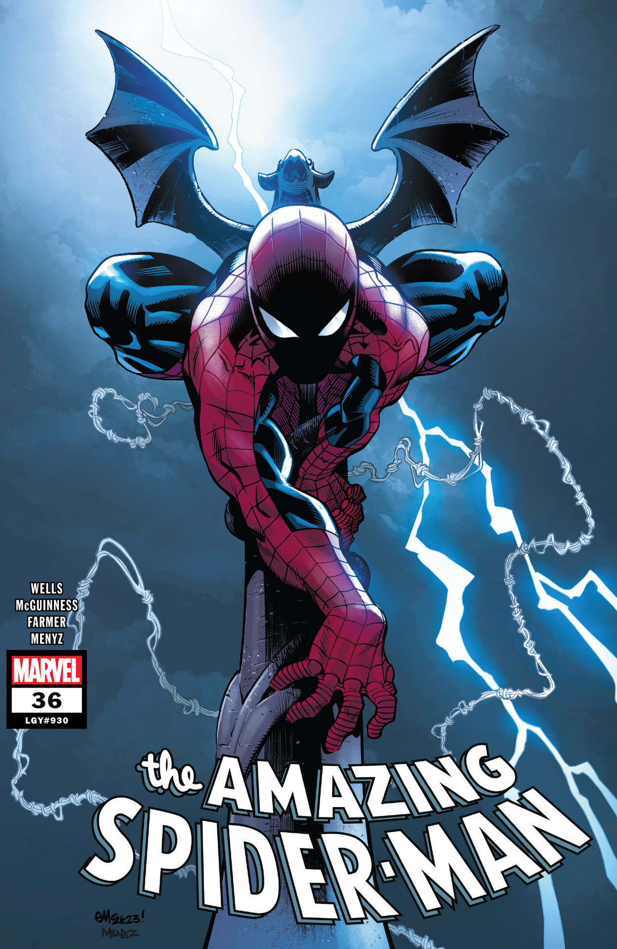 Read online Amazing Spider-Man (2022) comic -  Issue #36 - 1