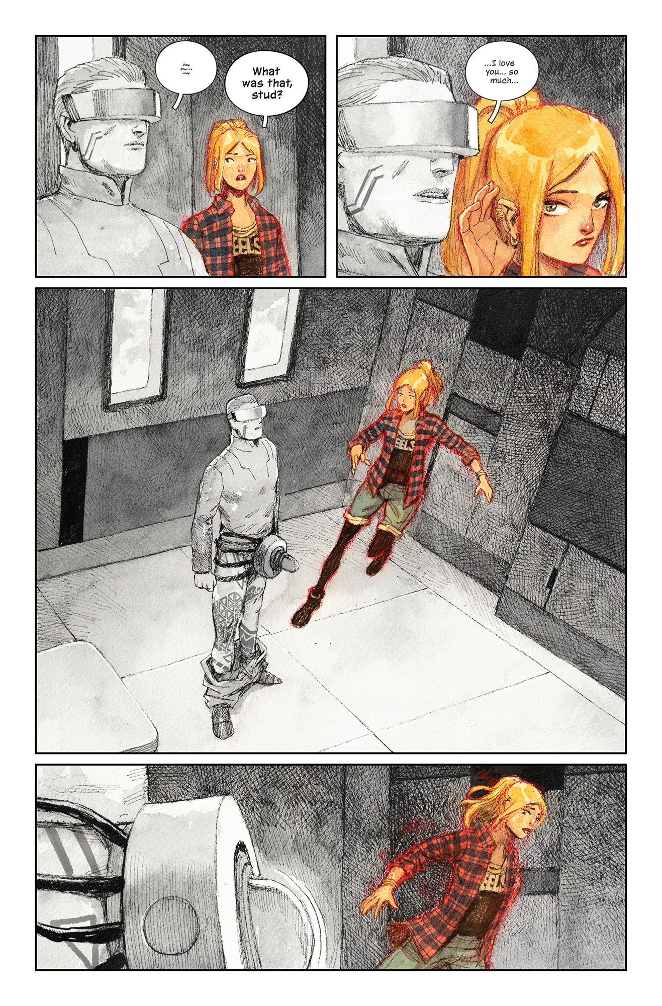 Read online Spectators comic -  Issue # TPB (Part 1) - 46