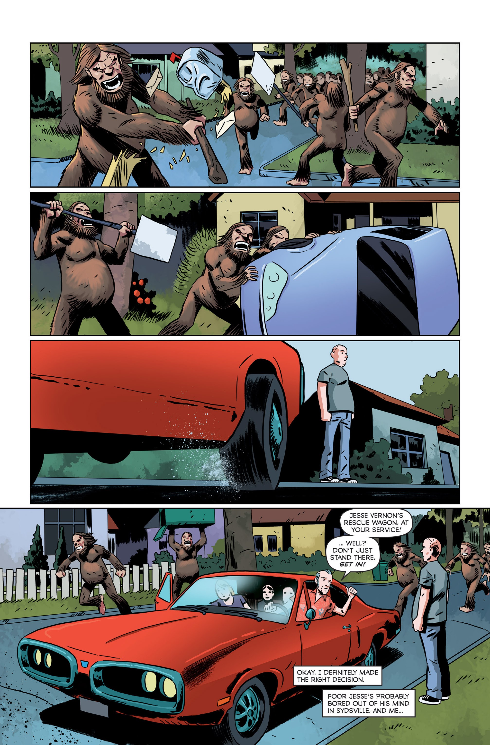 Read online Strange Nation comic -  Issue #4 - 5