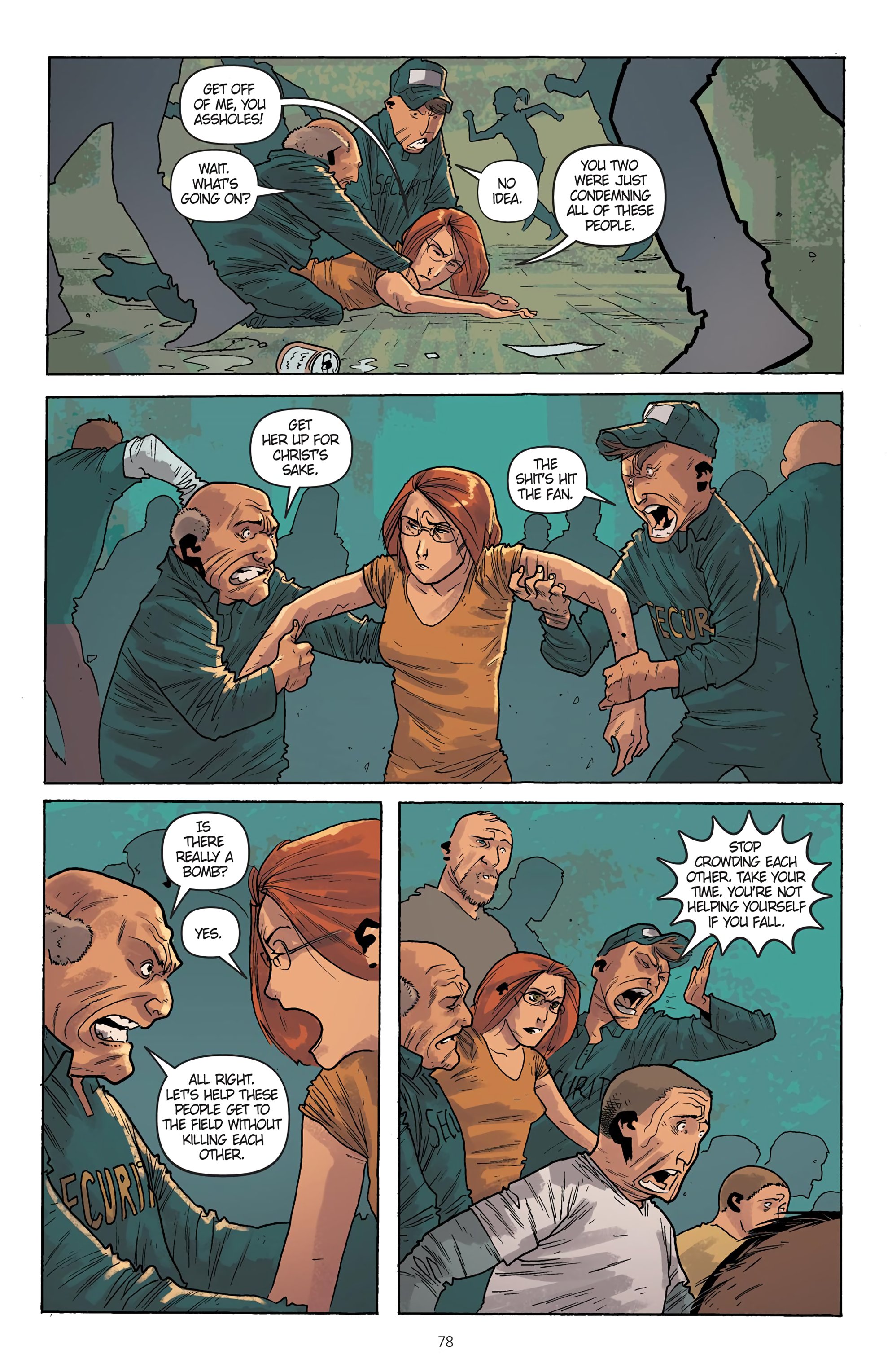 Read online Hustle and Heart: Foretold comic -  Issue # TPB - 78