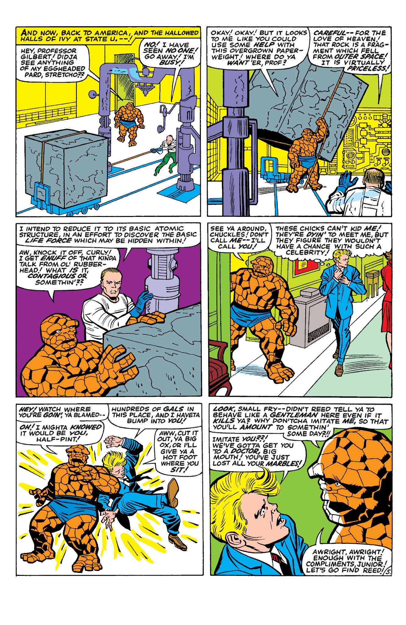 Read online Fantastic Four Epic Collection comic -  Issue # The Coming of Galactus (Part 1) - 54