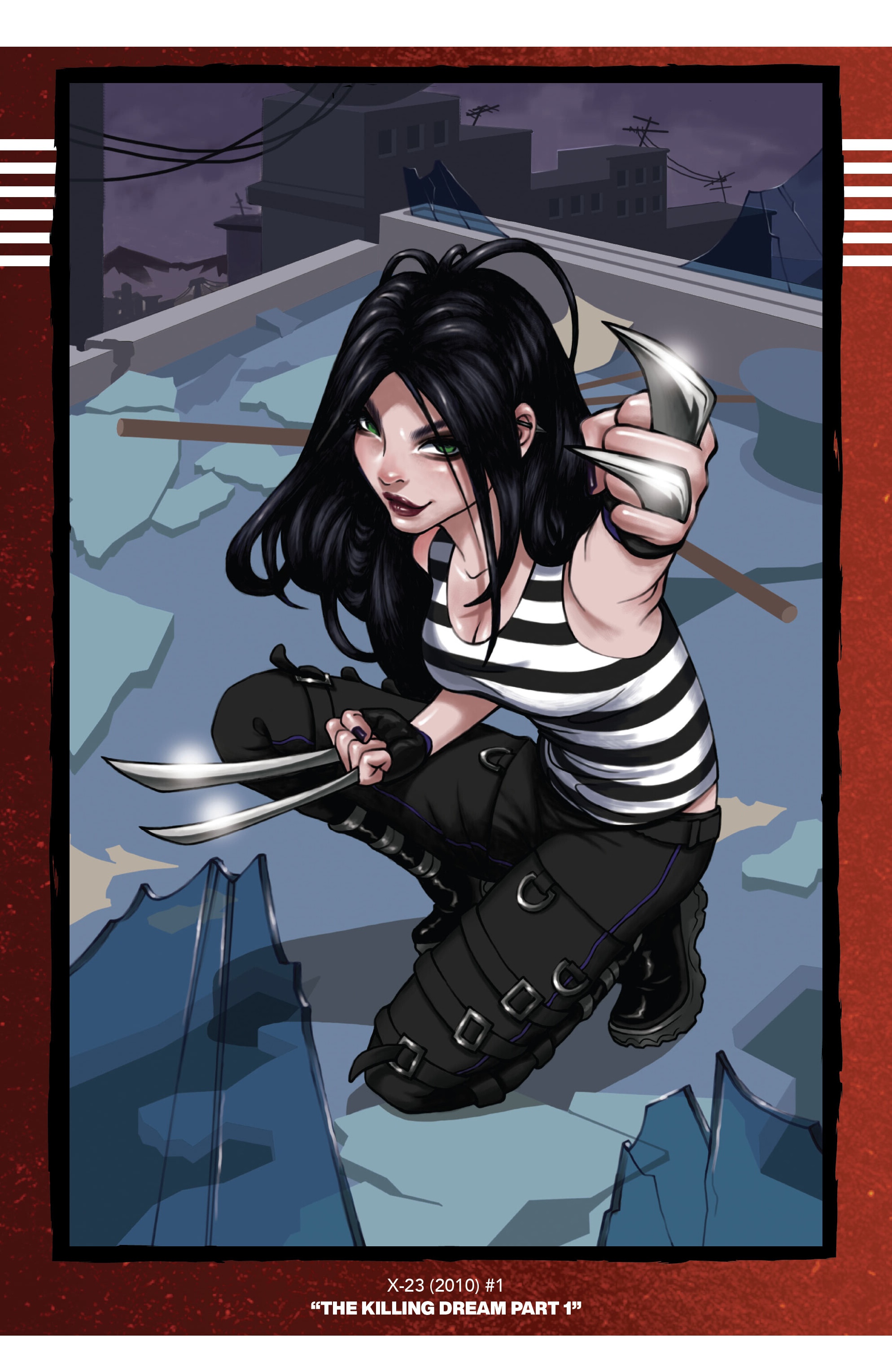 Read online X-23 Omnibus comic -  Issue # TPB (Part 4) - 56