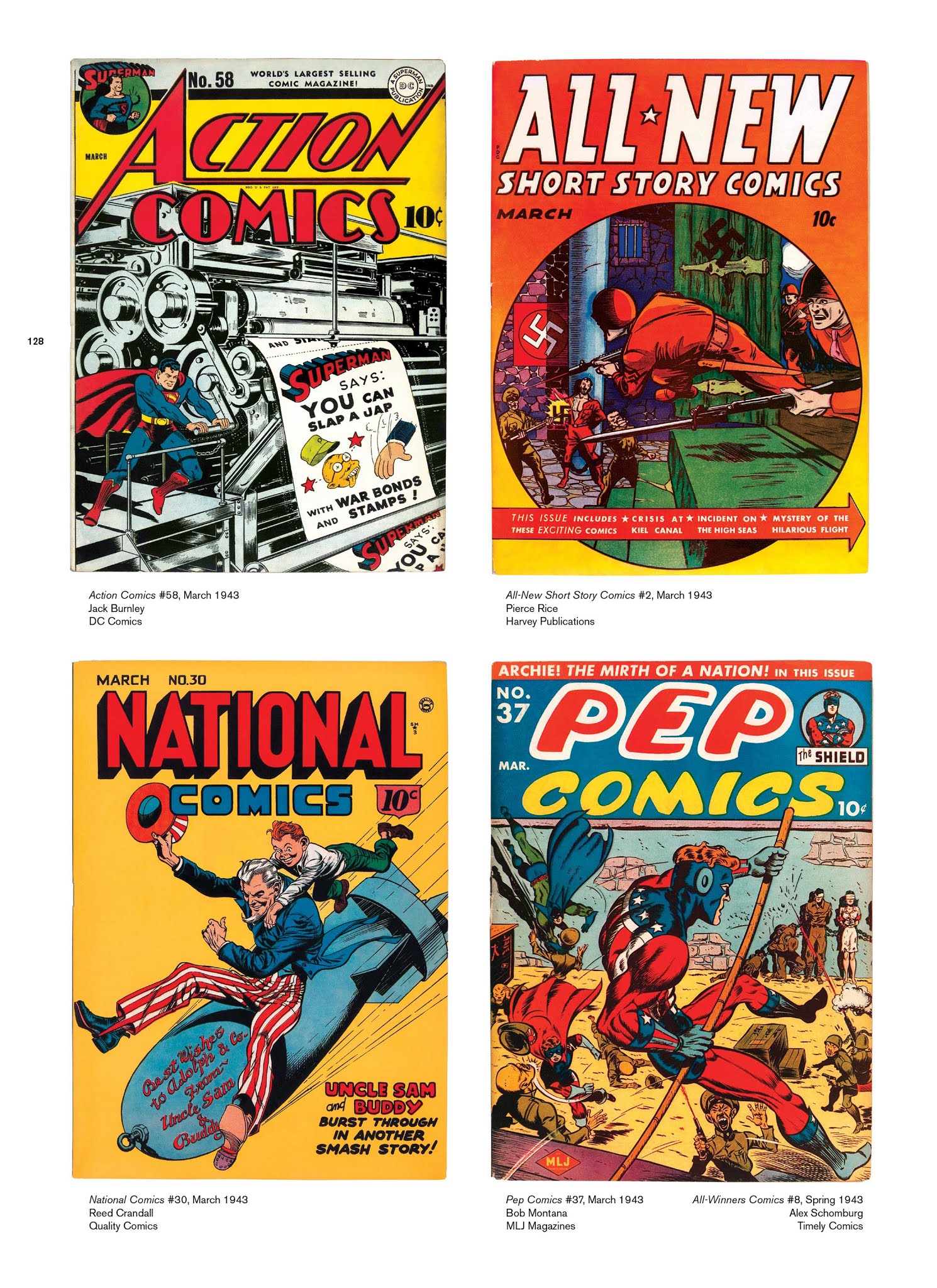 Read online Take That, Adolf!: The Fighting Comic Books of the Second World War comic -  Issue # TPB (Part 2) - 34
