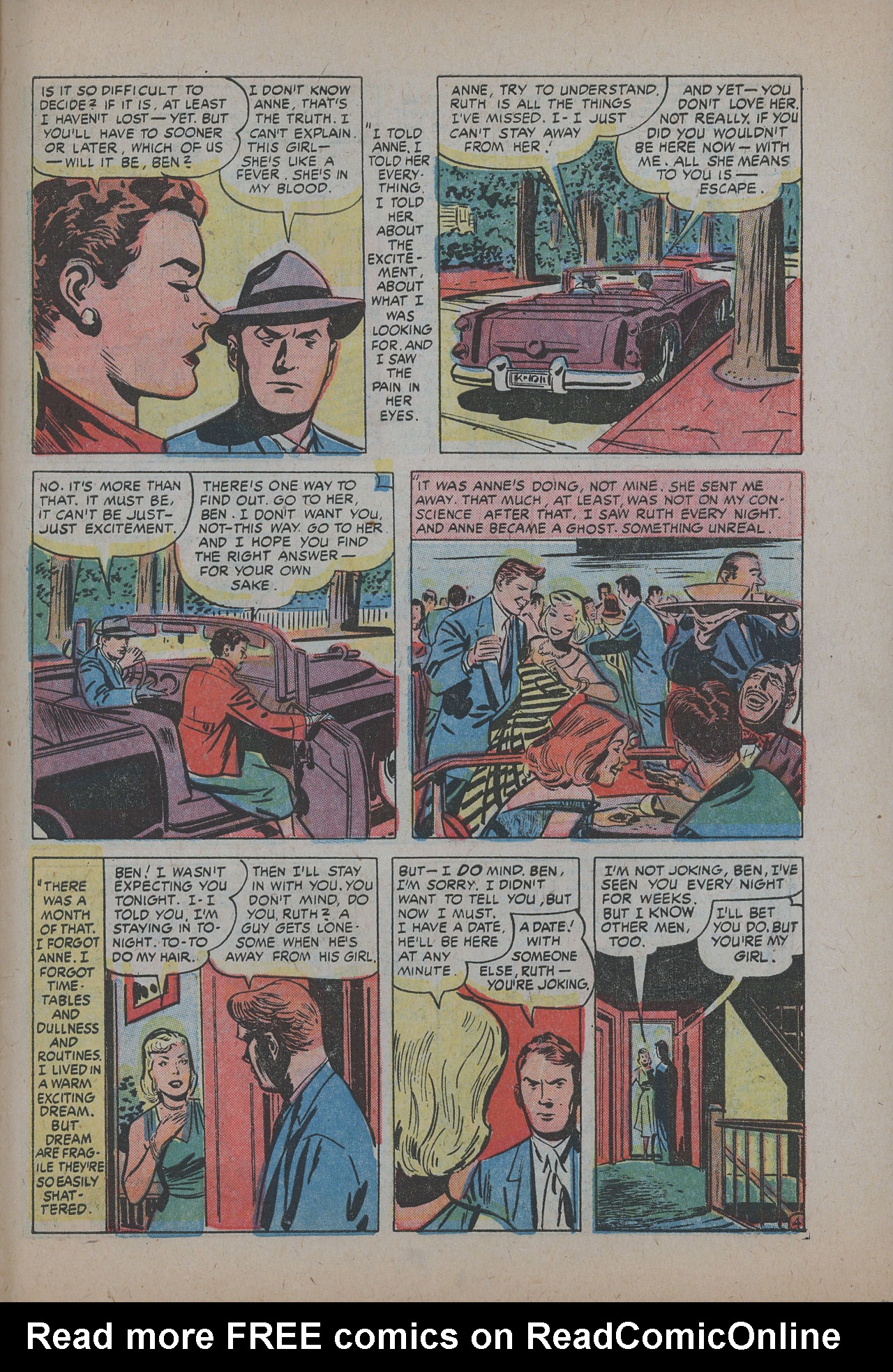 Read online Young Love (1949) comic -  Issue #68 - 31