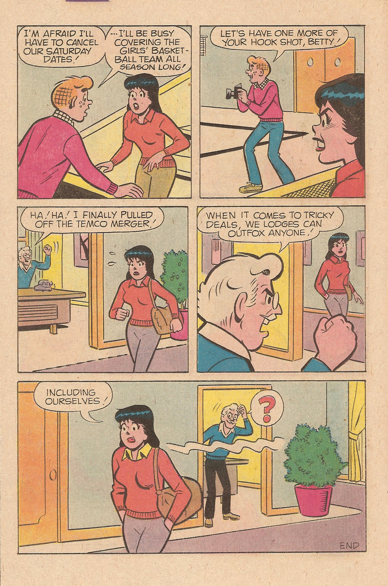 Read online Archie's Girls Betty and Veronica comic -  Issue #307 - 18