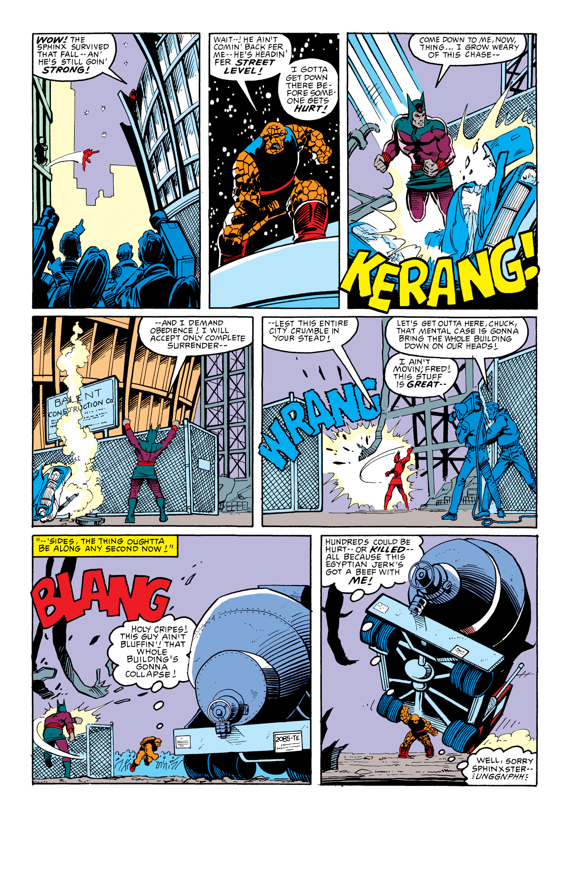 Read online The Thing Omnibus comic -  Issue # TPB (Part 9) - 98