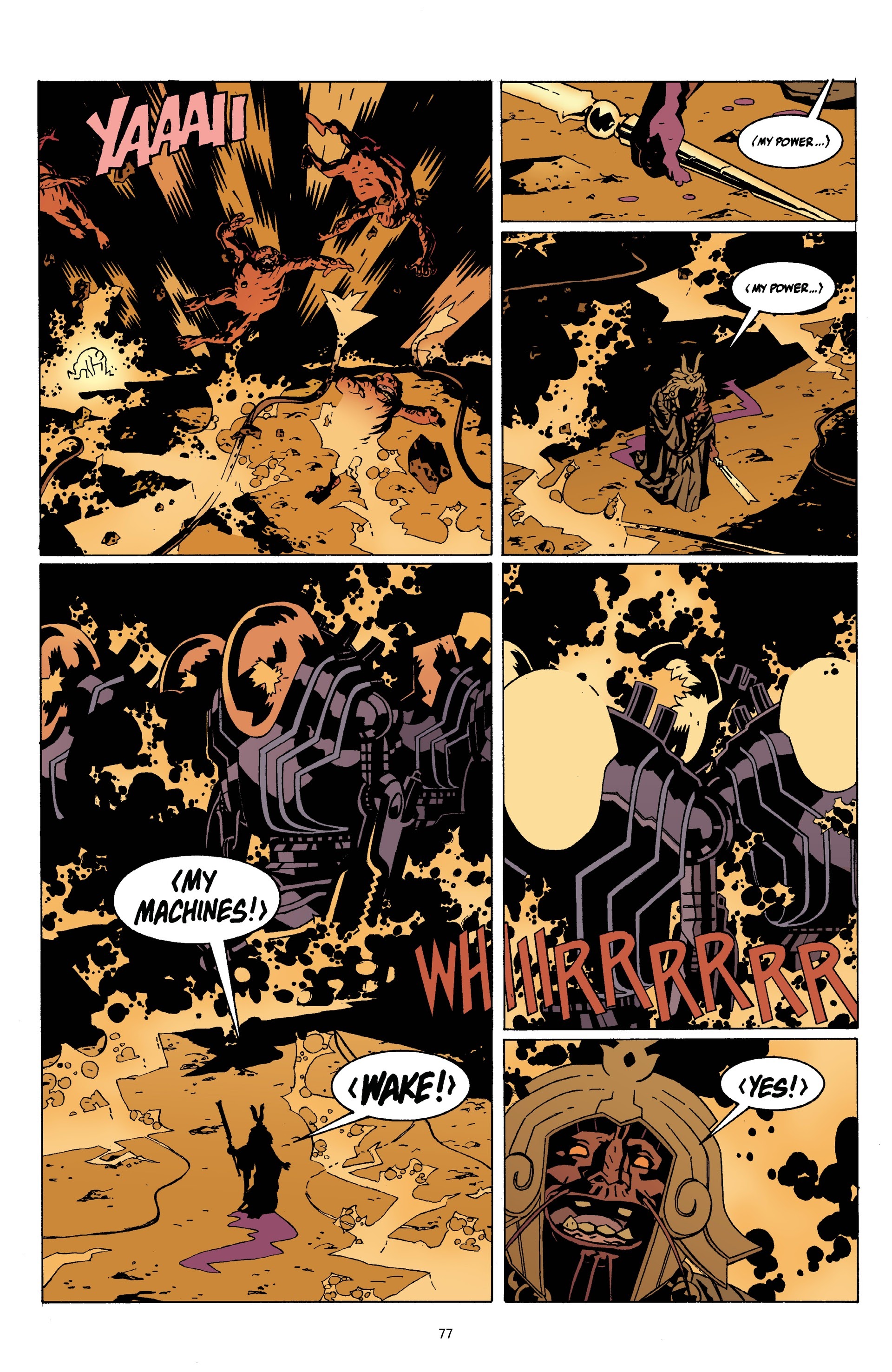 Read online B.P.R.D. Omnibus comic -  Issue # TPB 1 (Part 1) - 79
