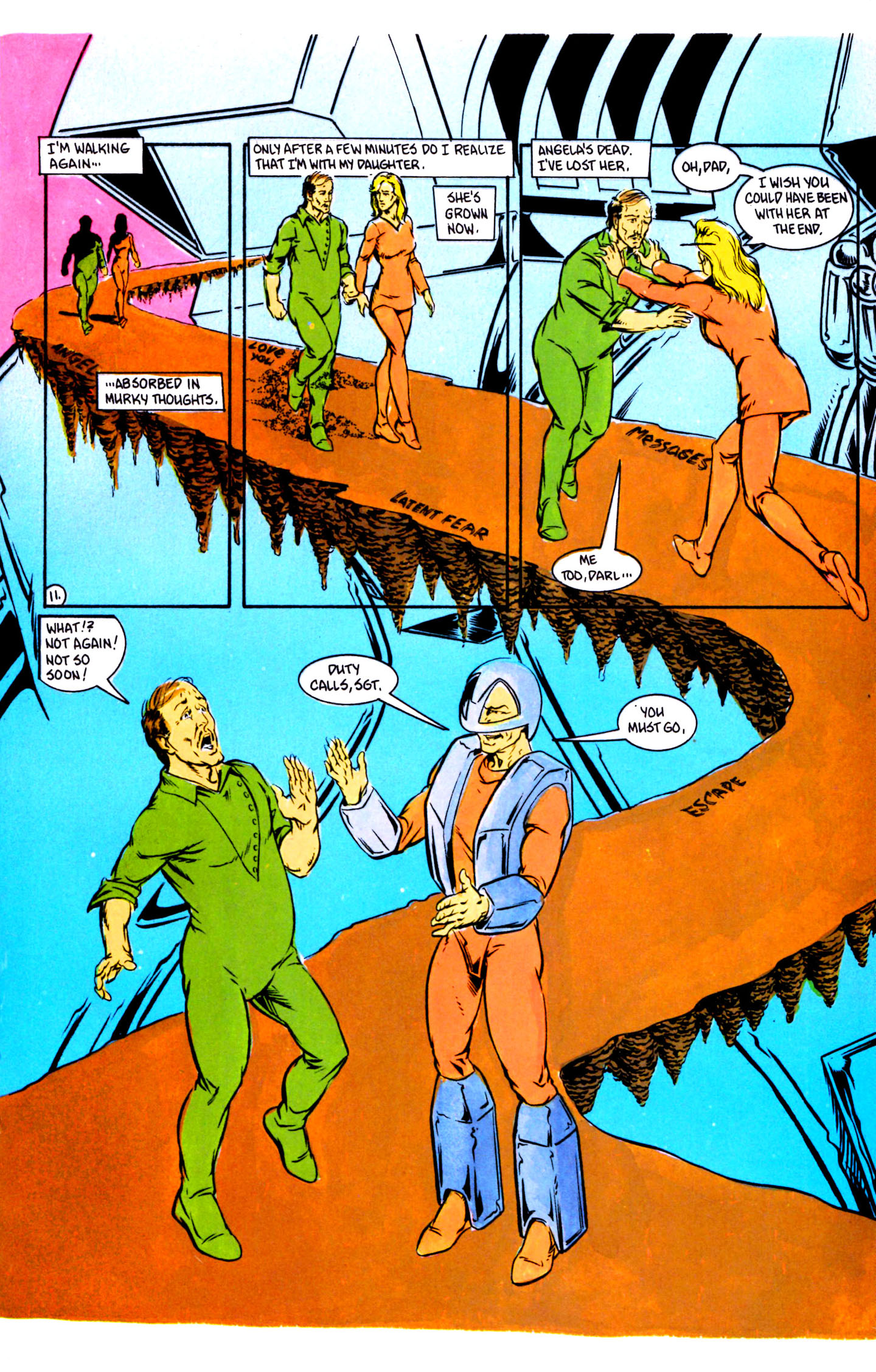 Read online Dai Kamikaze! comic -  Issue #10 - 13