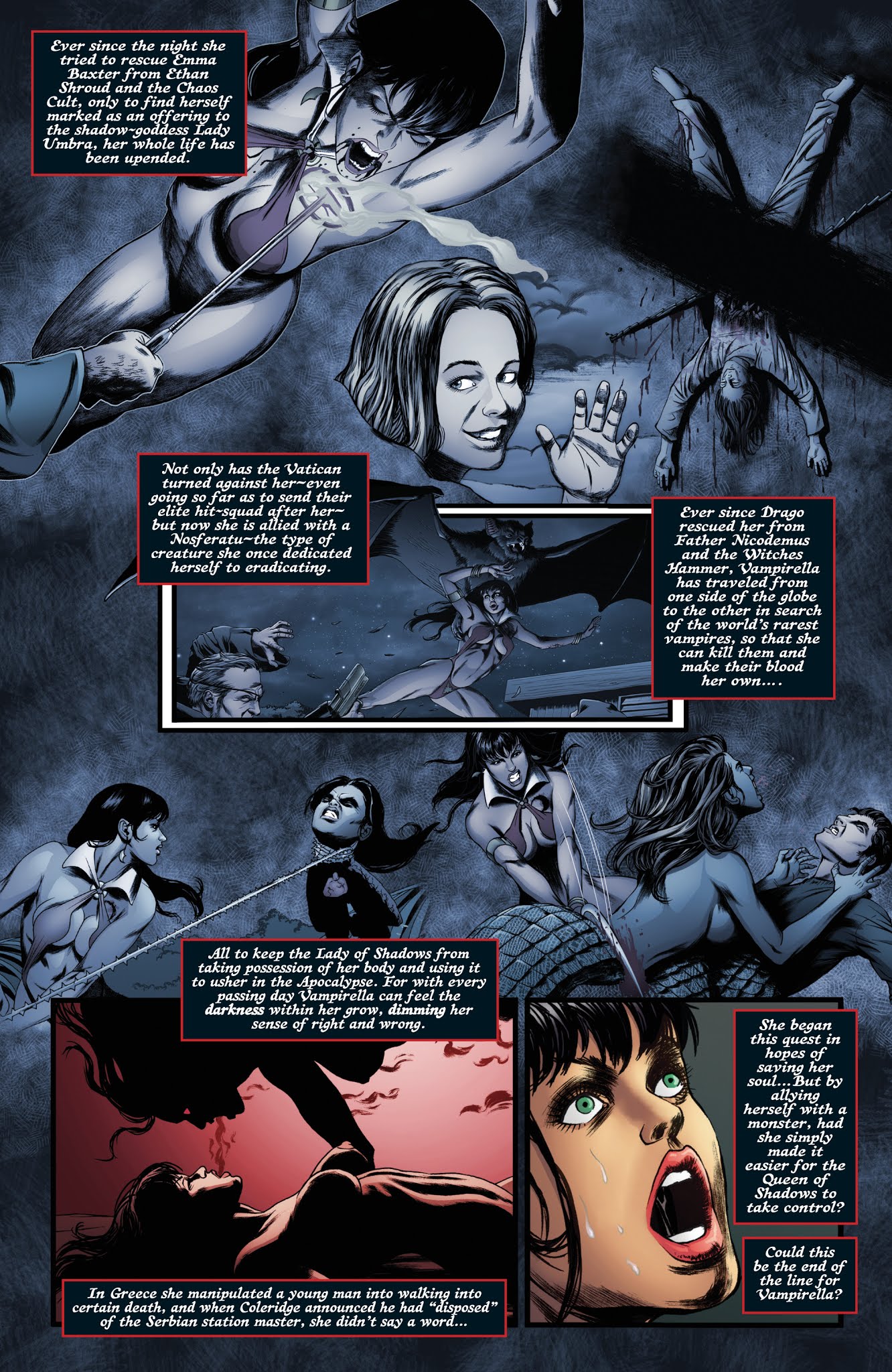 Read online Vampirella: The Dynamite Years Omnibus comic -  Issue # TPB 3 (Part 2) - 49
