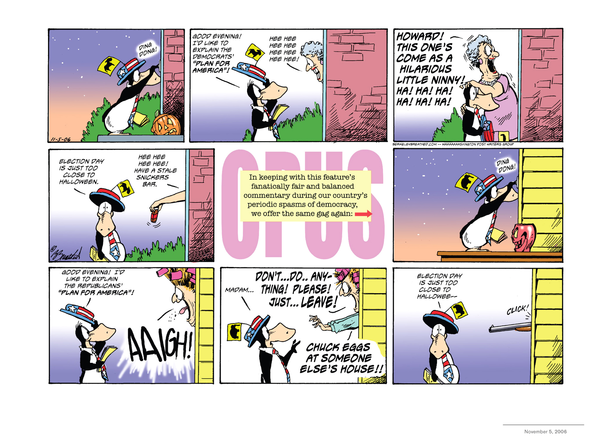 Read online Opus Complete Sunday Strips From 2003-2008 comic -  Issue # TPB (Part 2) - 61