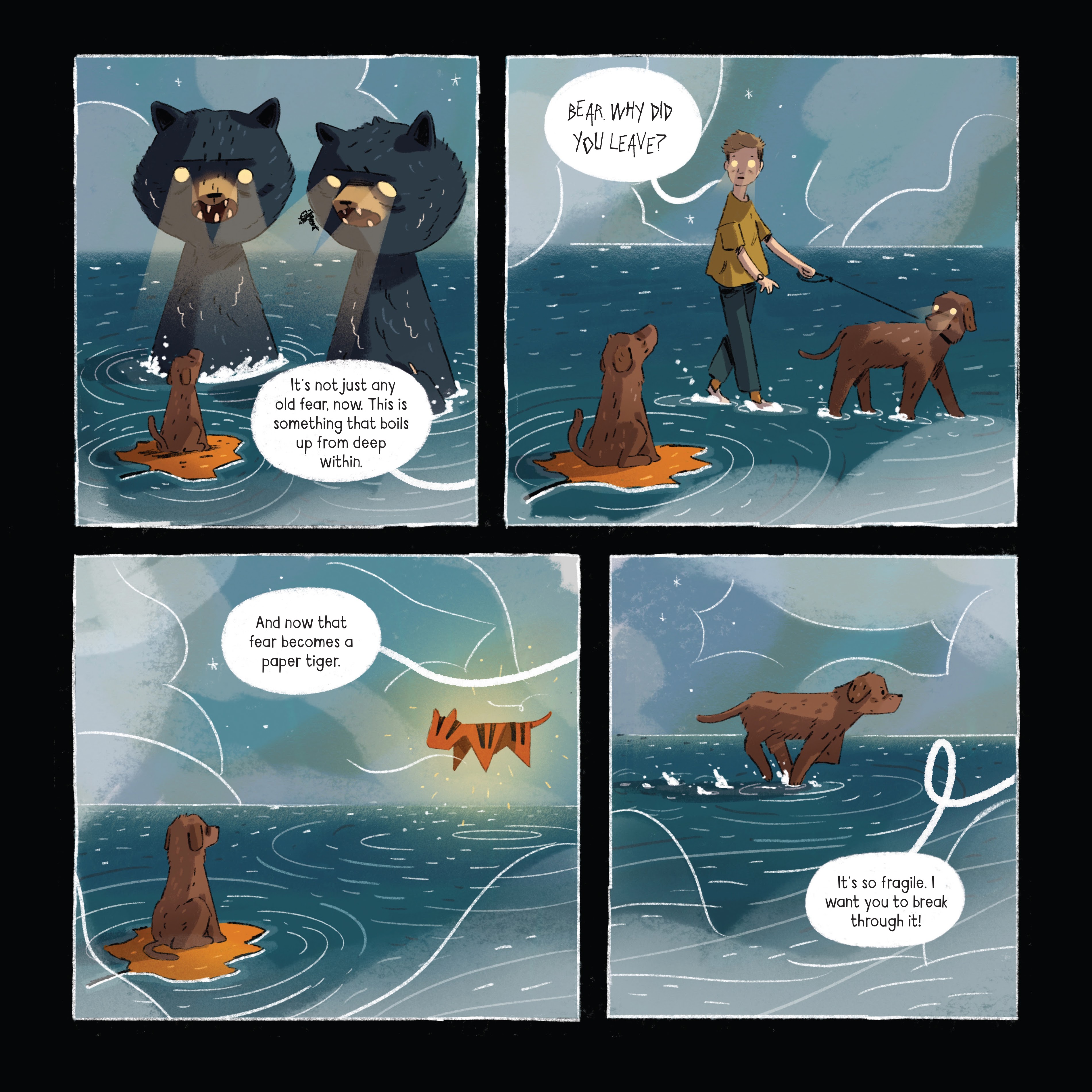 Read online Bear comic -  Issue # TPB (Part 2) - 2