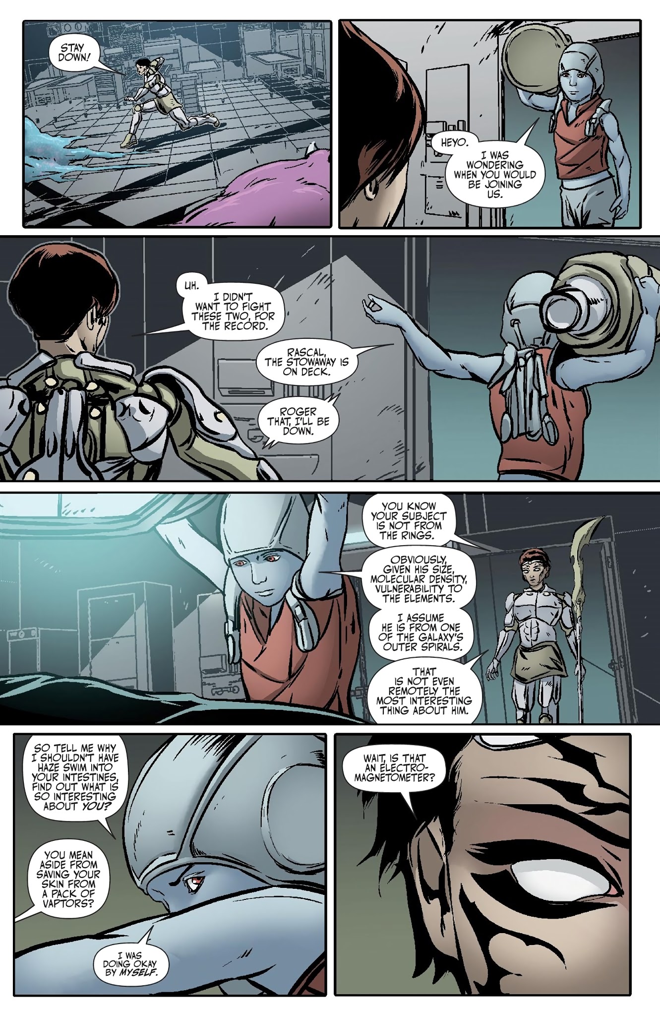 Read online Stan Lee's Alliances: Orphans comic -  Issue # TPB (Part 1) - 47
