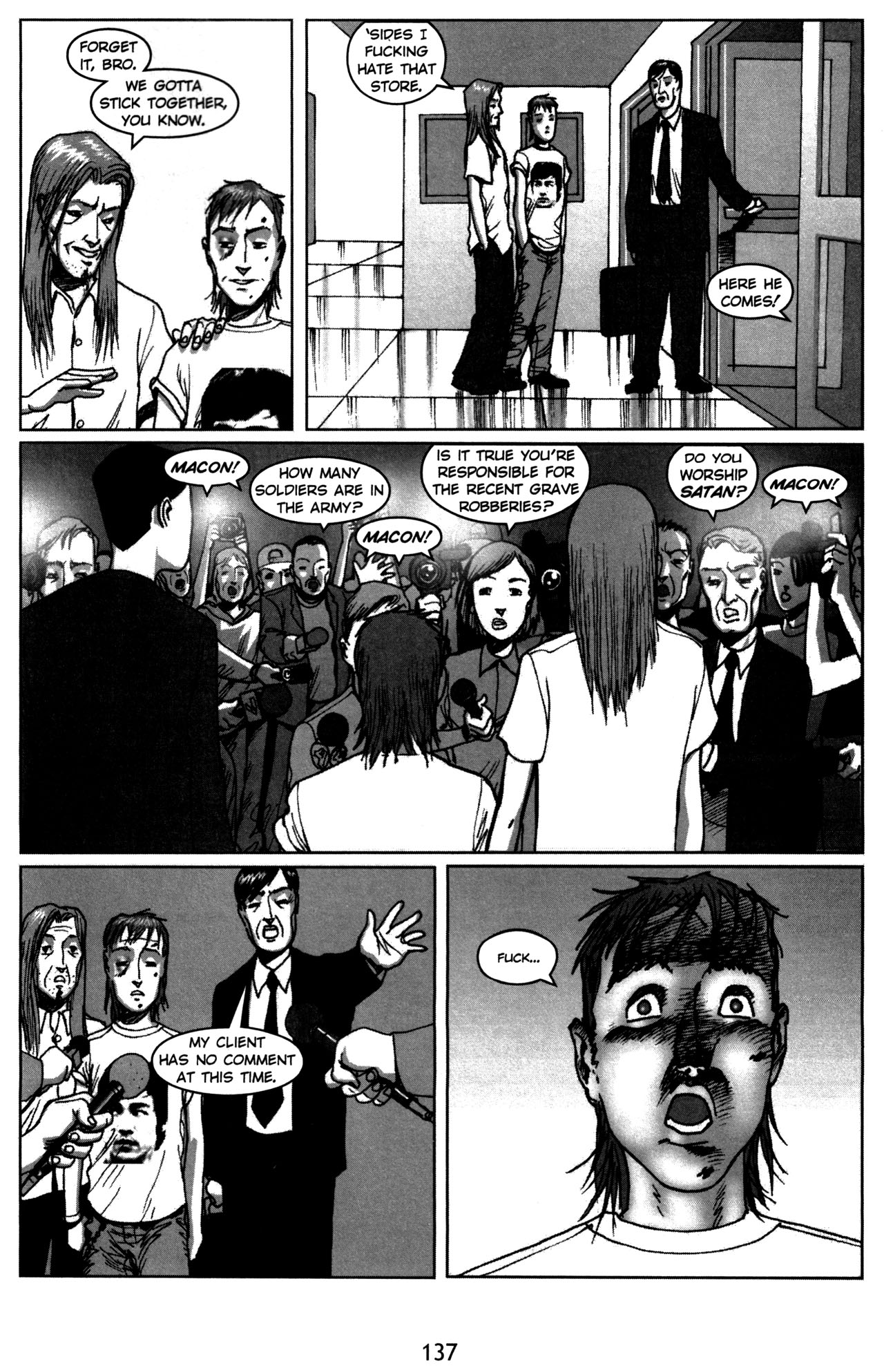 Read online Teenagers From Mars comic -  Issue #5 - 24