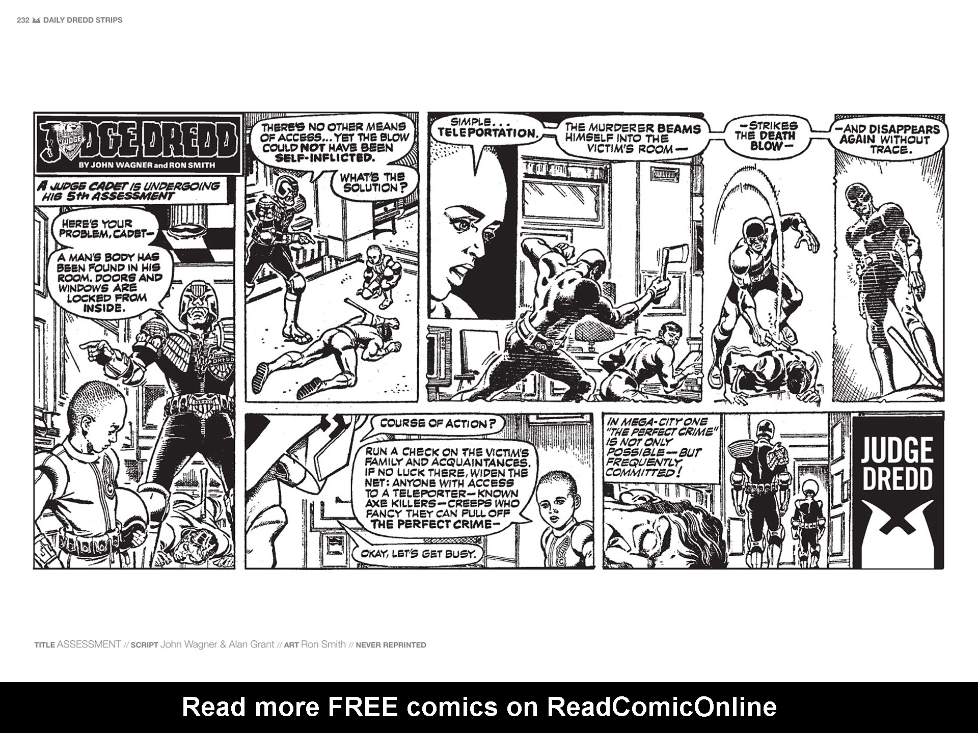 Read online Judge Dredd: The Daily Dredds comic -  Issue # TPB 1 - 235