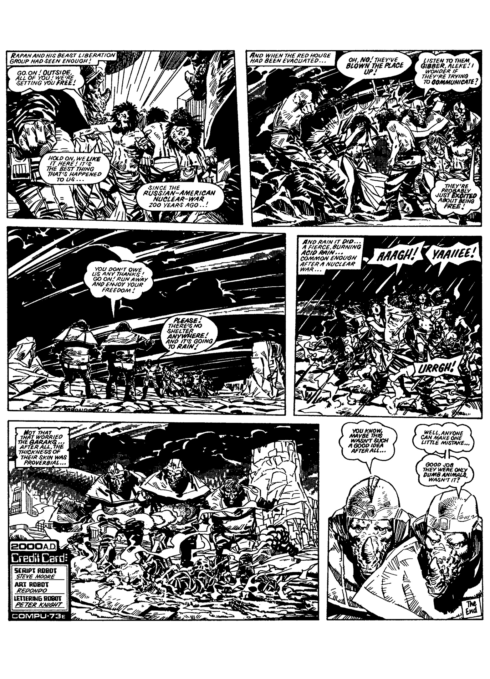 Read online Judge Dredd Megazine (Vol. 5) comic -  Issue #373 - 125