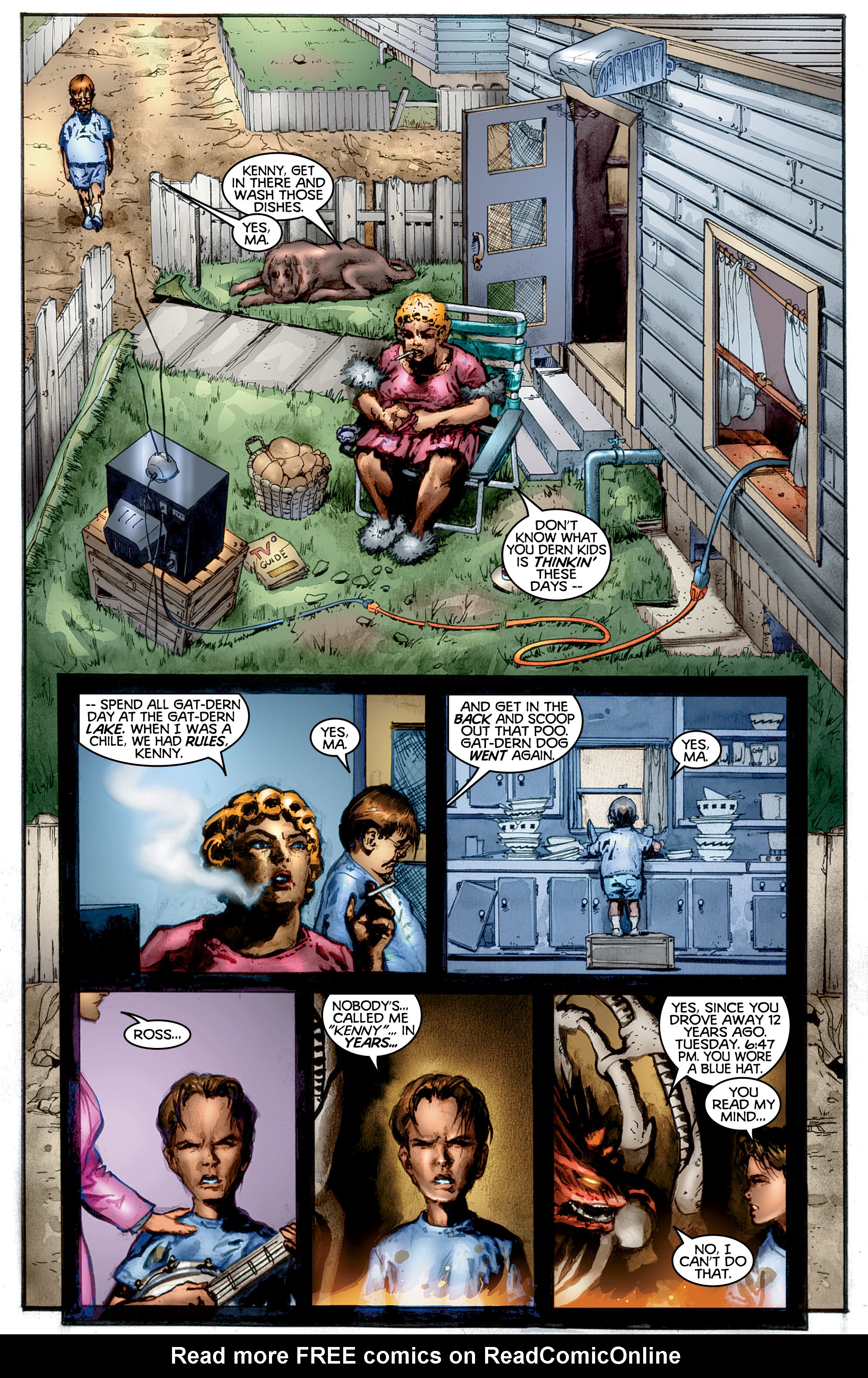 Read online Black Panther by Christopher Priest Omnibus comic -  Issue # TPB (Part 1) - 87