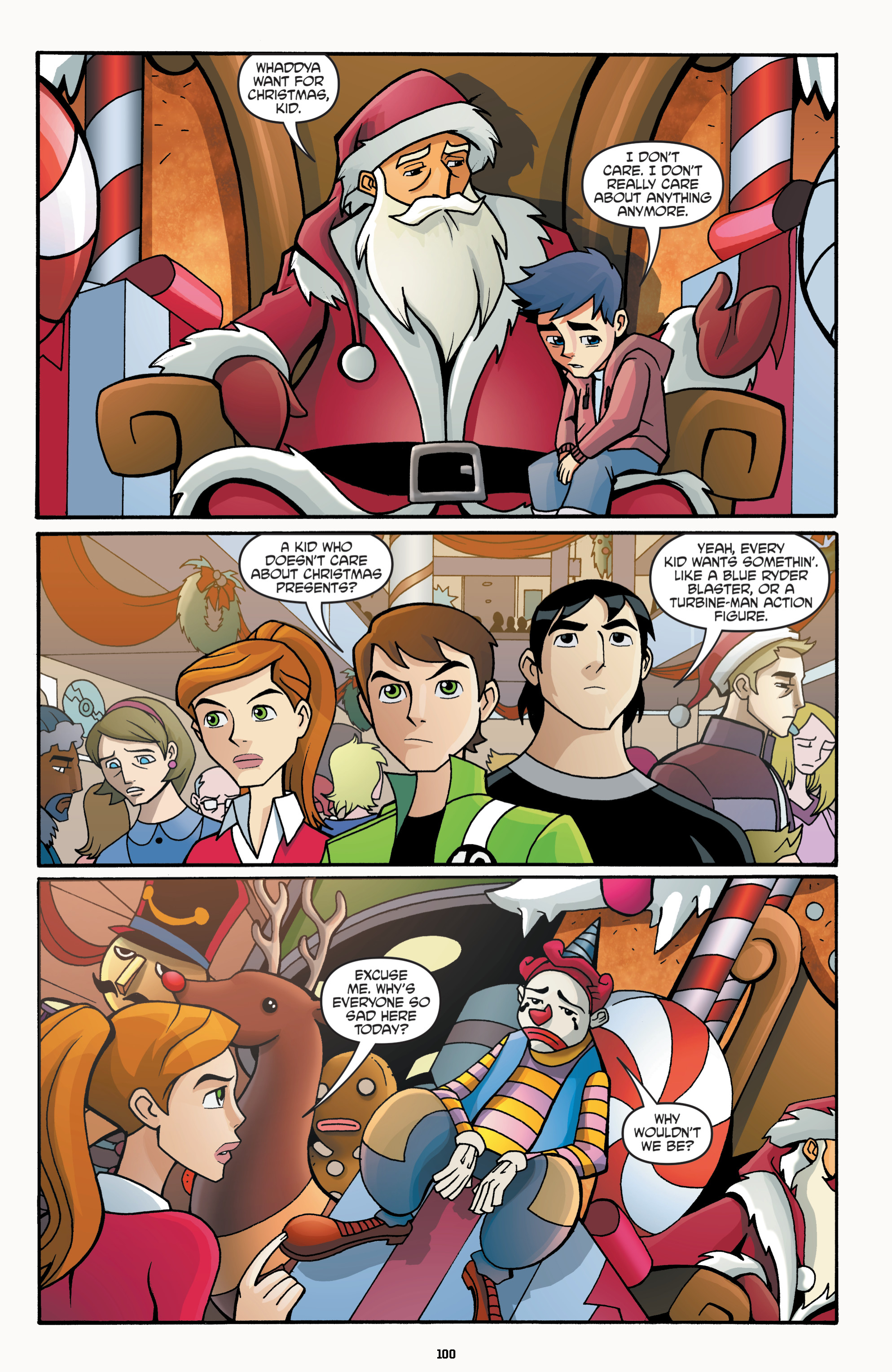 Read online Ben 10 Classics comic -  Issue # TPB 5 - 98