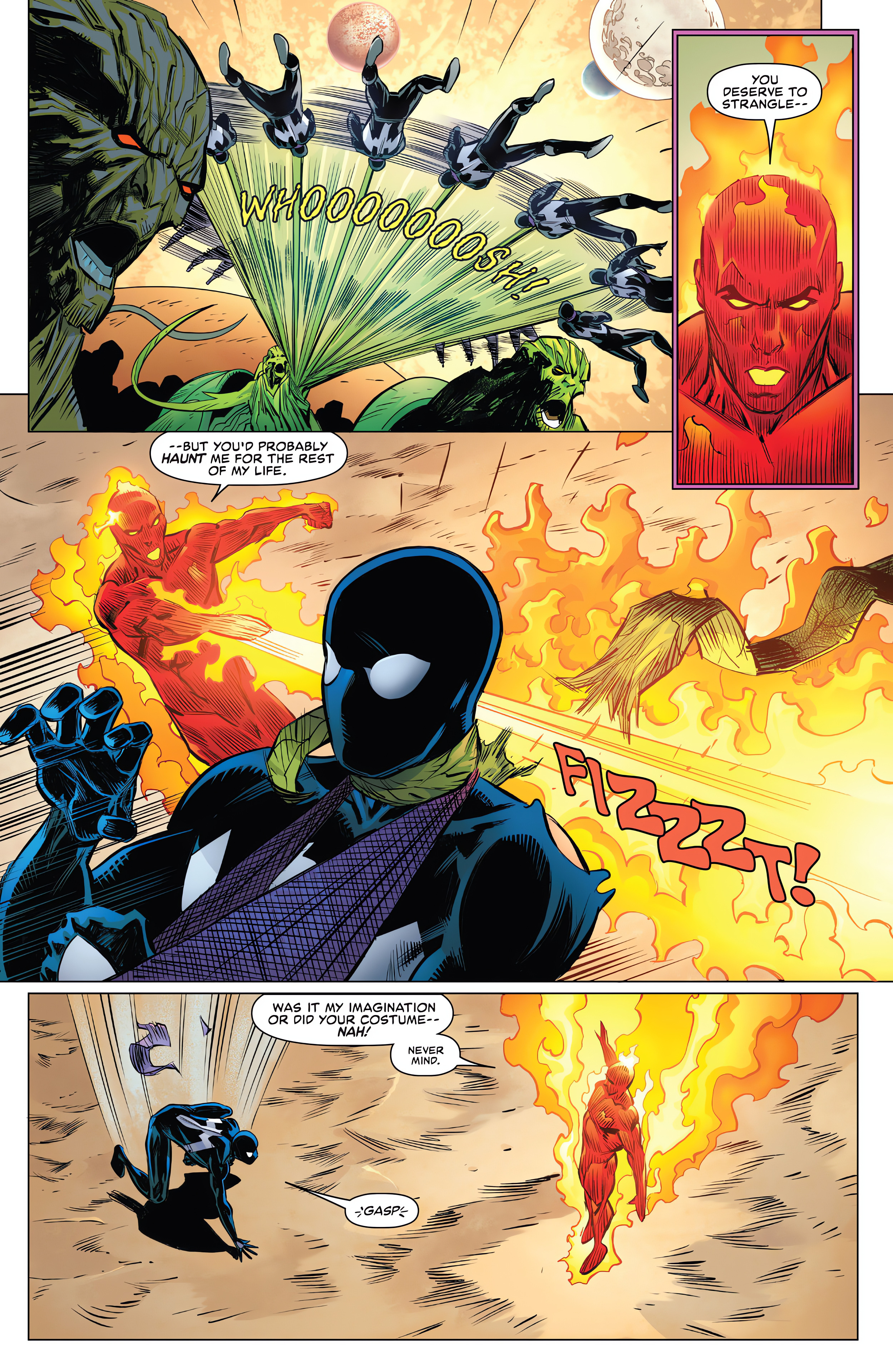 Read online Marvel Super Heroes Secret Wars: Battleworld comic -  Issue #1 - 21