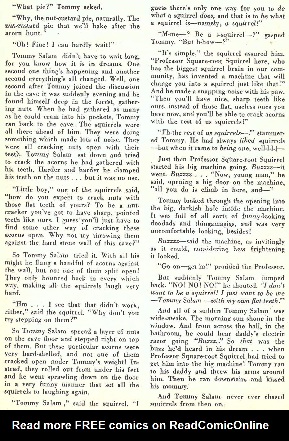 Read online Peter Panda comic -  Issue #5 - 25