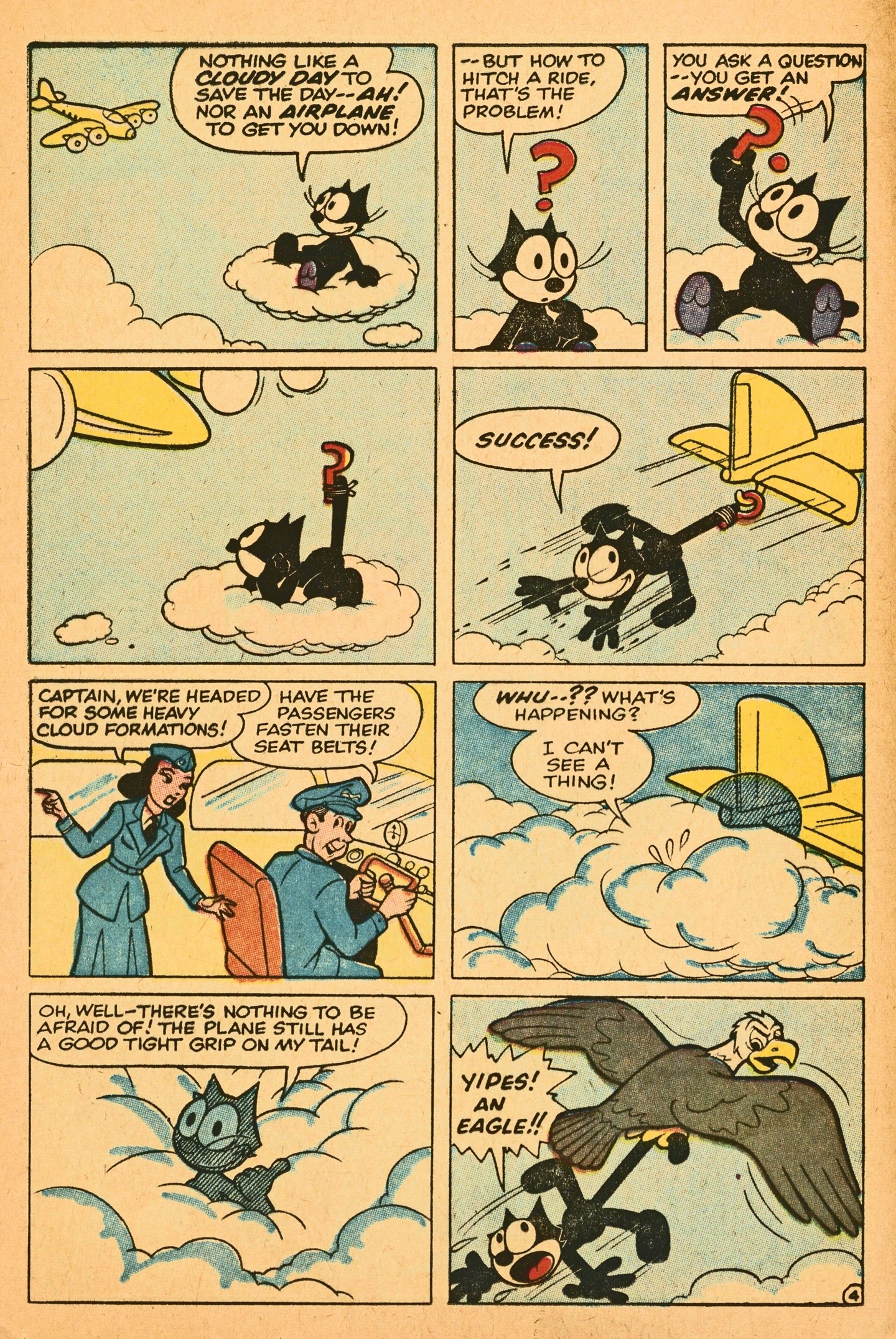 Read online Felix the Cat (1955) comic -  Issue #112 - 8