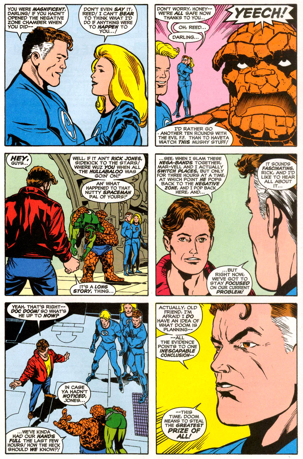 Read online Fantastic Four: World's Greatest Comics Magazine comic -  Issue #10 - 11